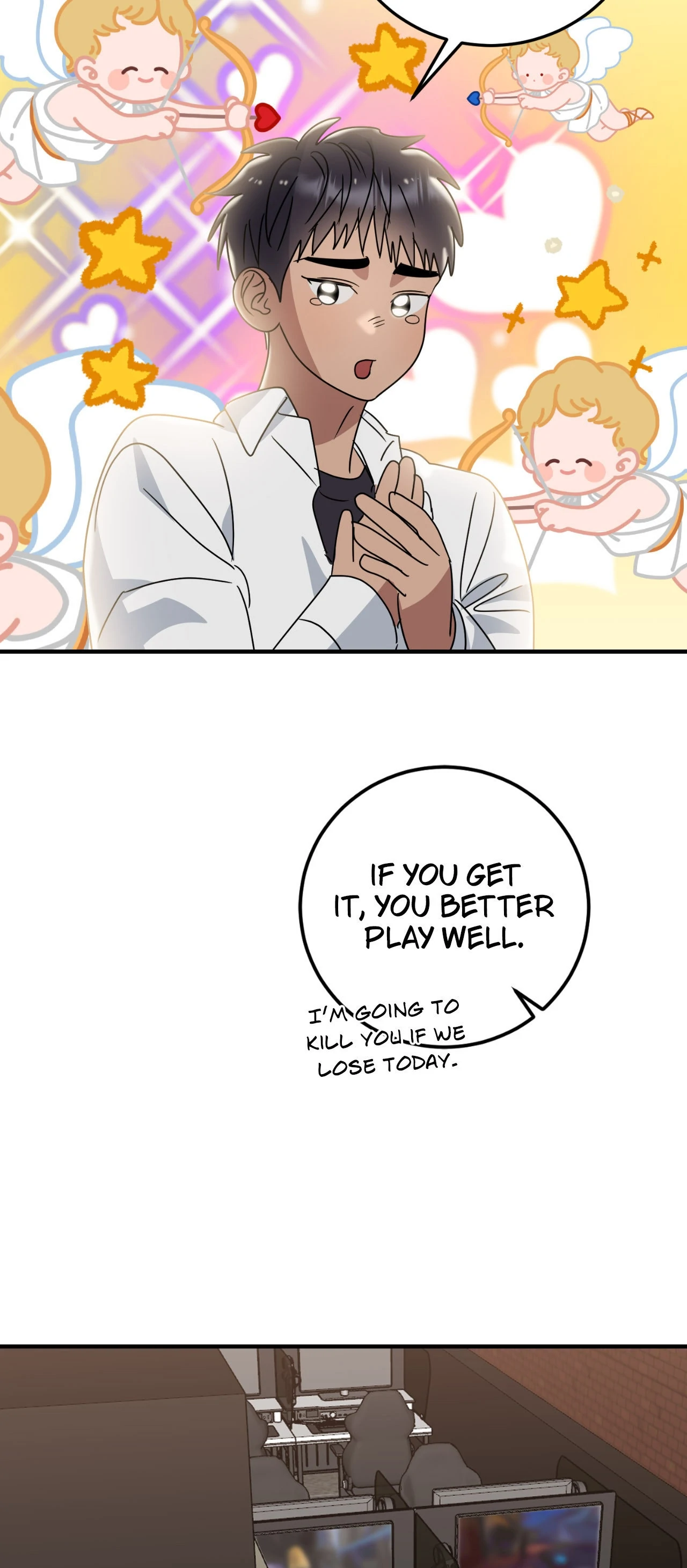 Past Friendship (Official) - Chapter 11 manhwa