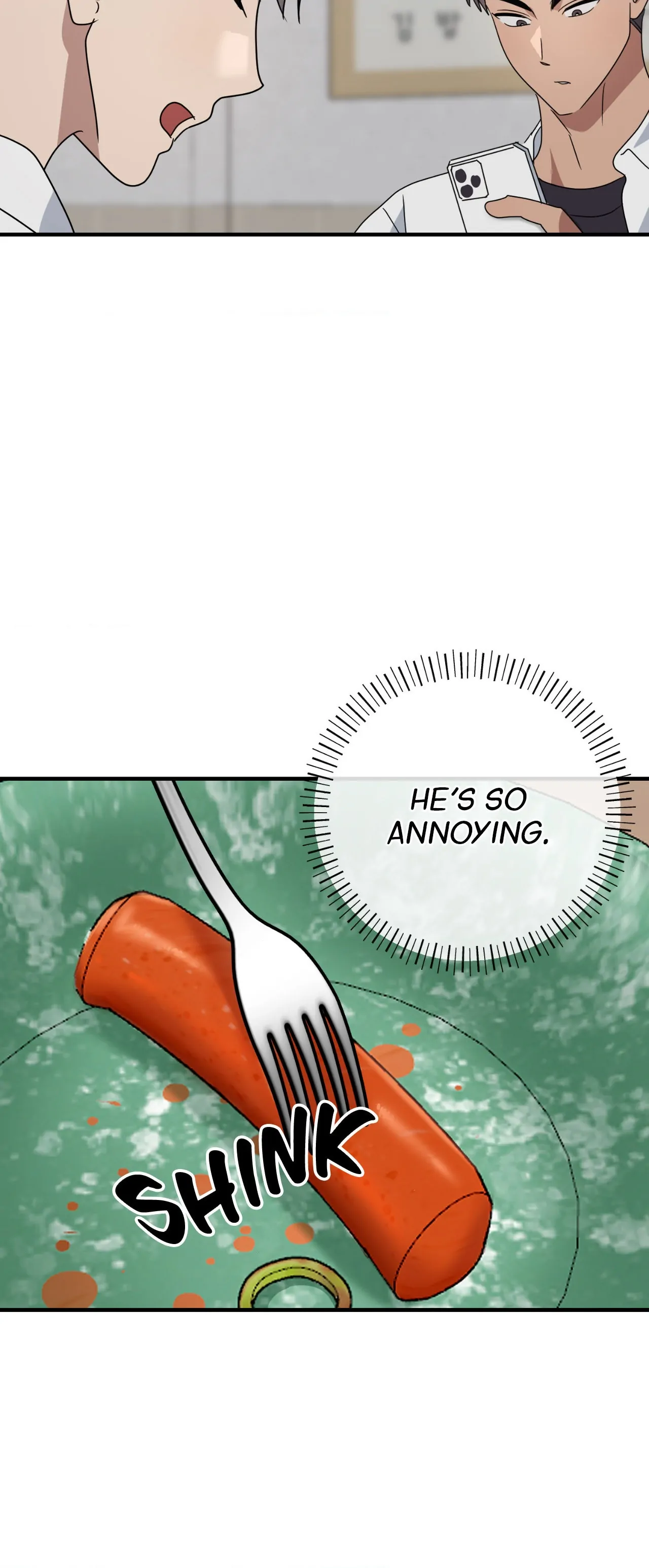 Past Friendship (Official) - Chapter 11 manhwa