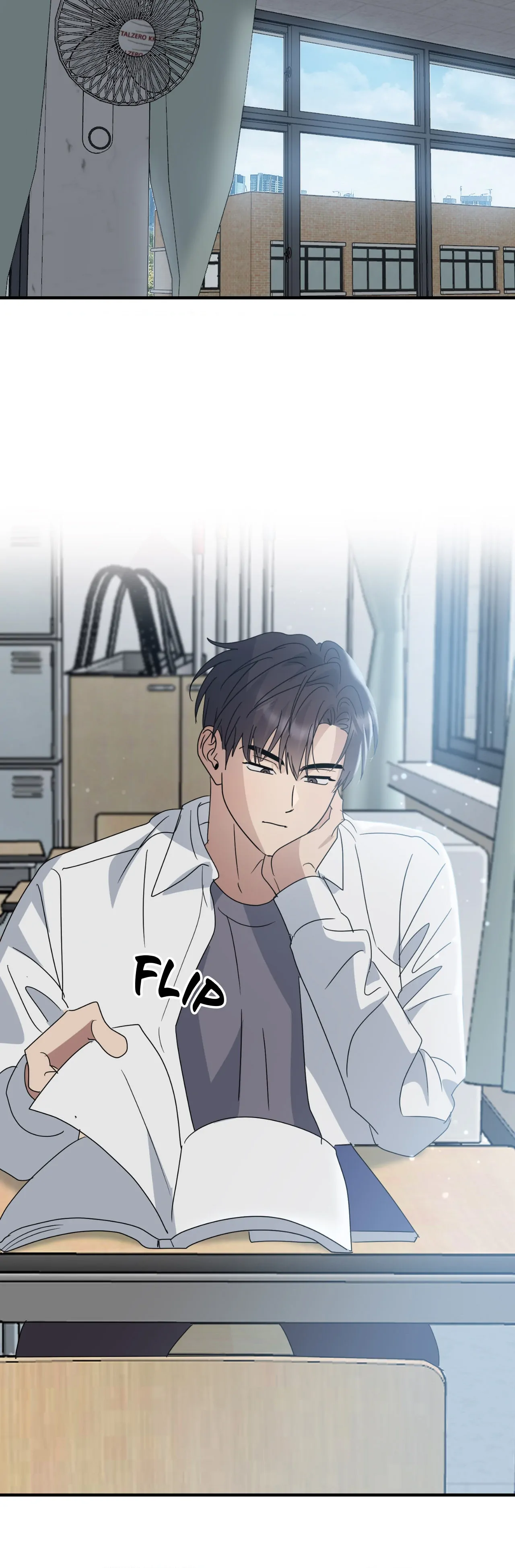 Past Friendship (Official) - Chapter 11 manhwa