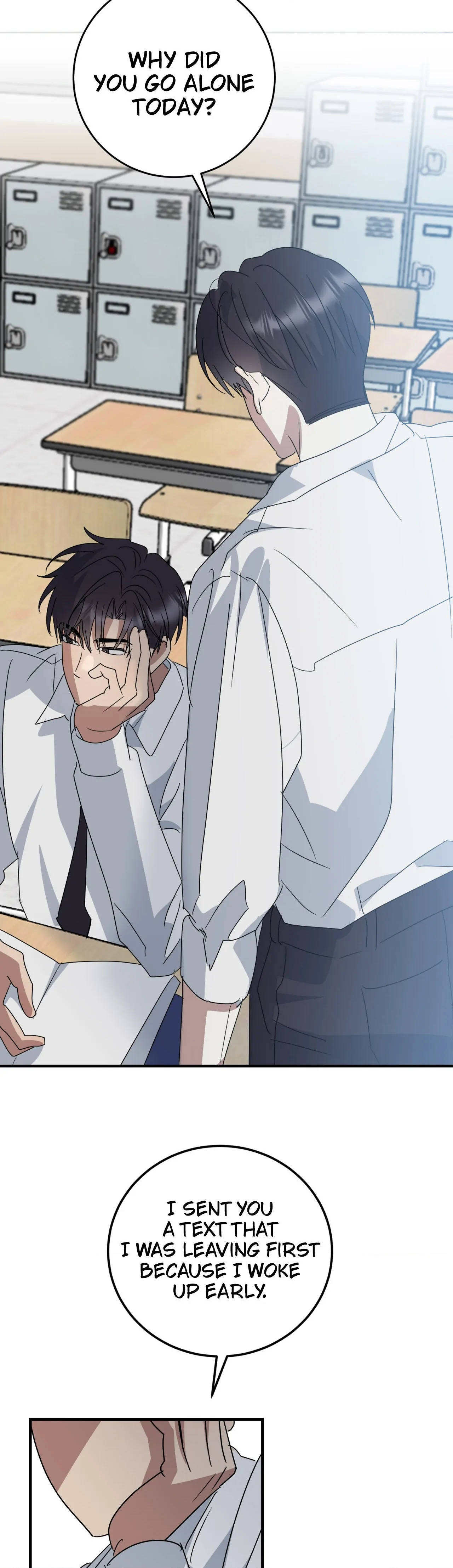 Past Friendship (Official) - Chapter 11 manhwa