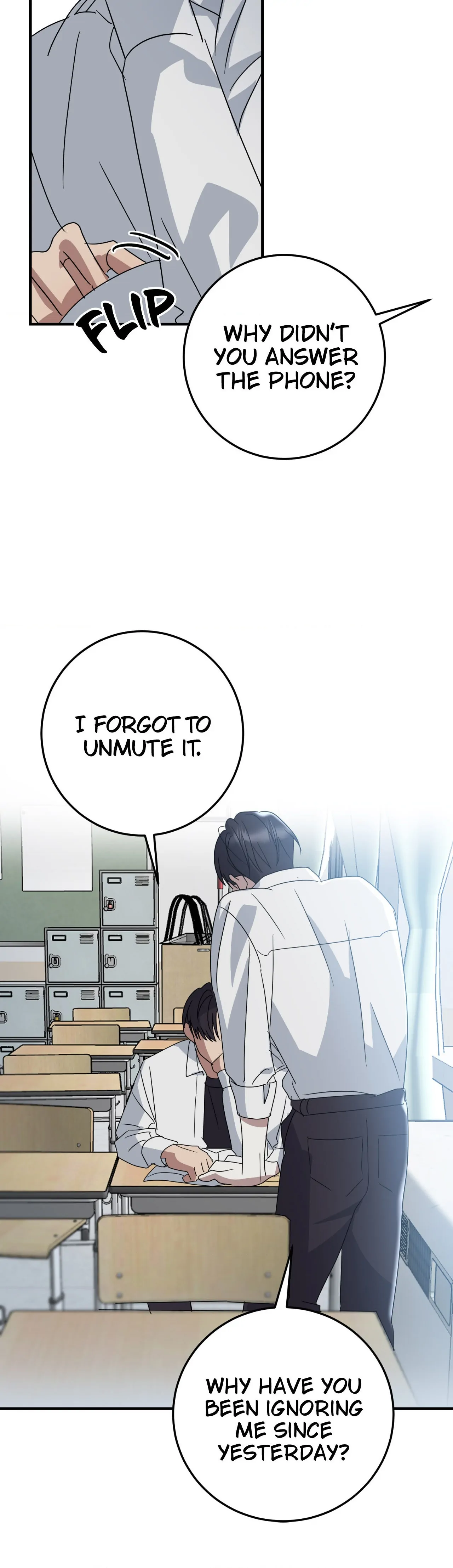 Past Friendship (Official) - Chapter 11 manhwa