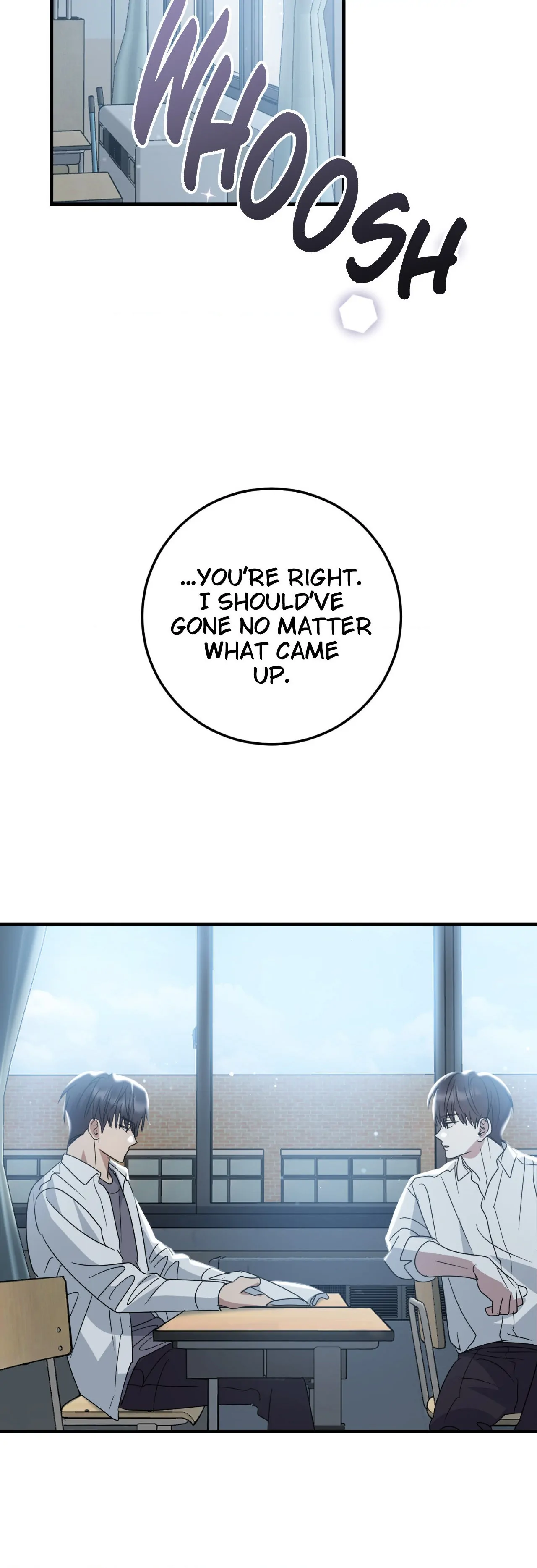 Past Friendship (Official) - Chapter 11 manhwa