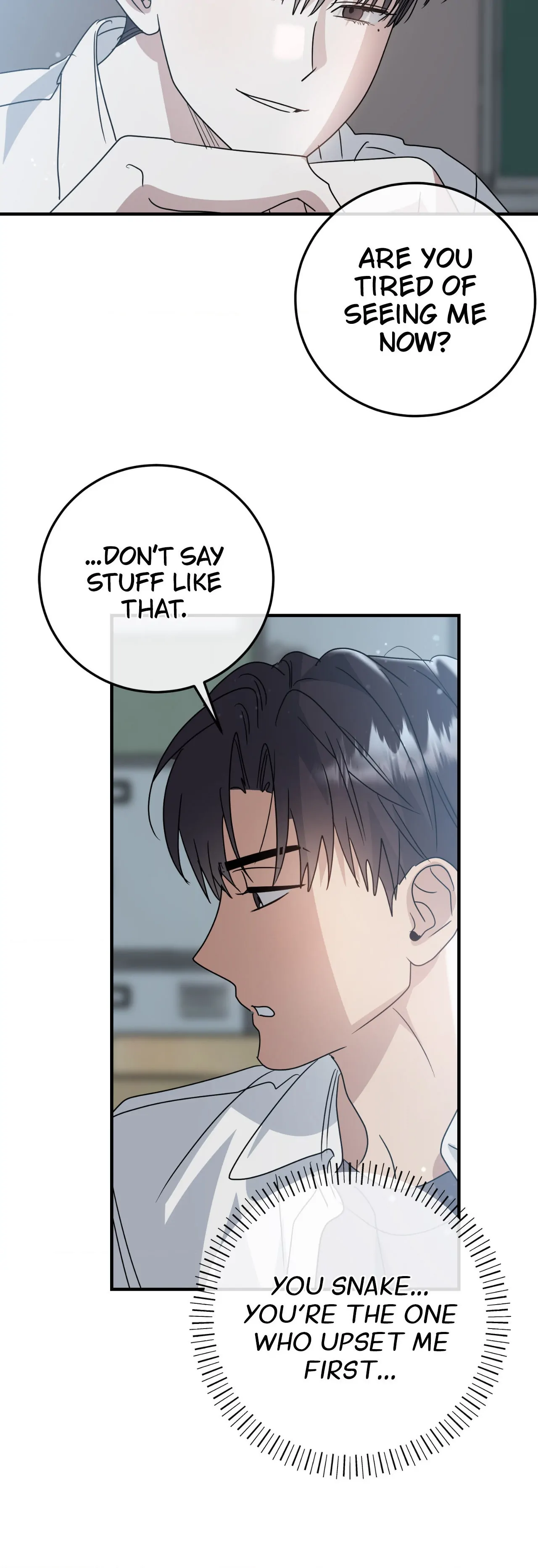 Past Friendship (Official) - Chapter 11 manhwa