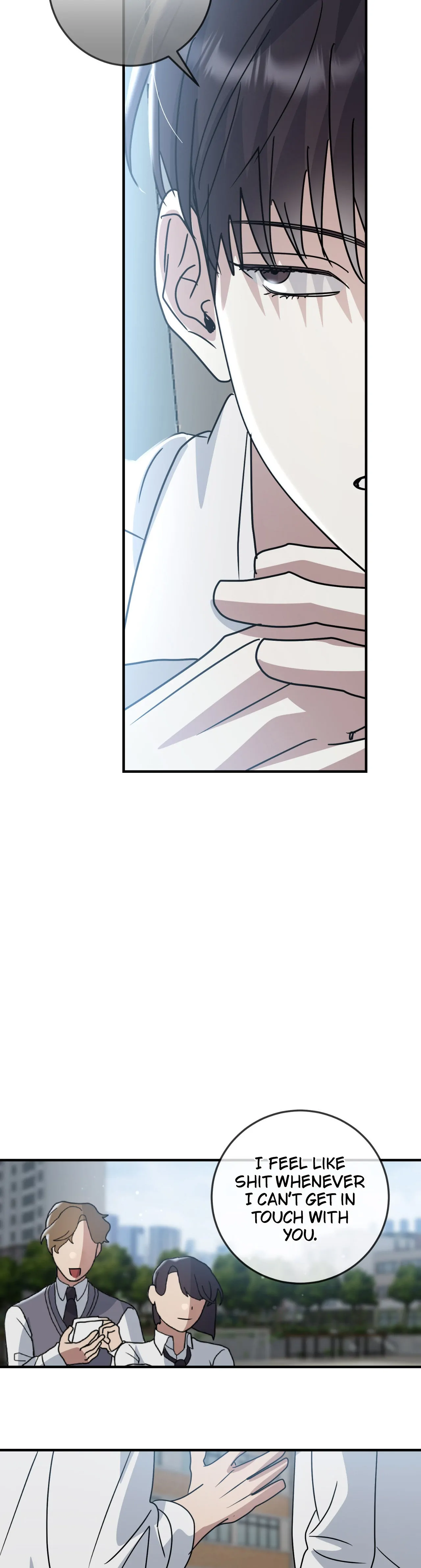 Past Friendship (Official) - Chapter 11 manhwa
