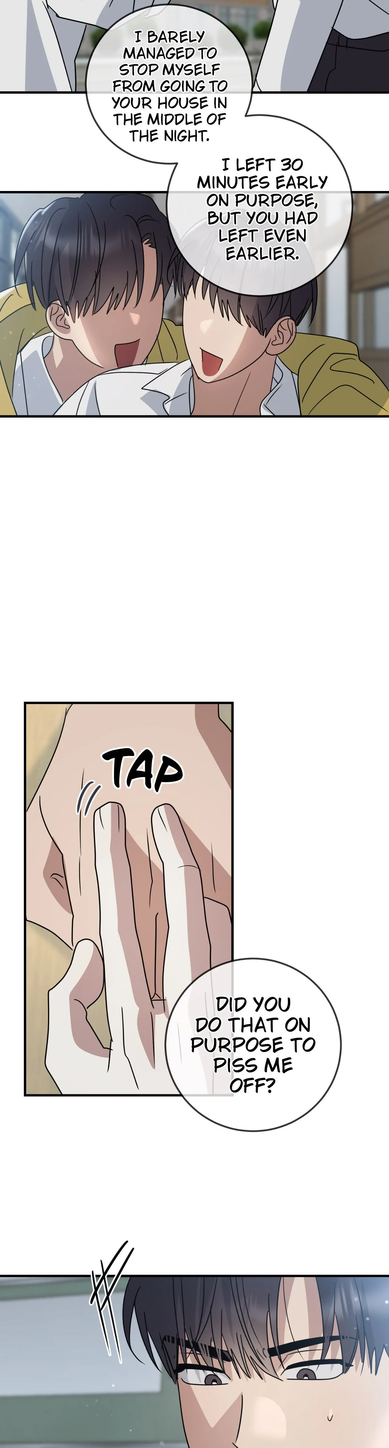 Past Friendship (Official) - Chapter 11 manhwa