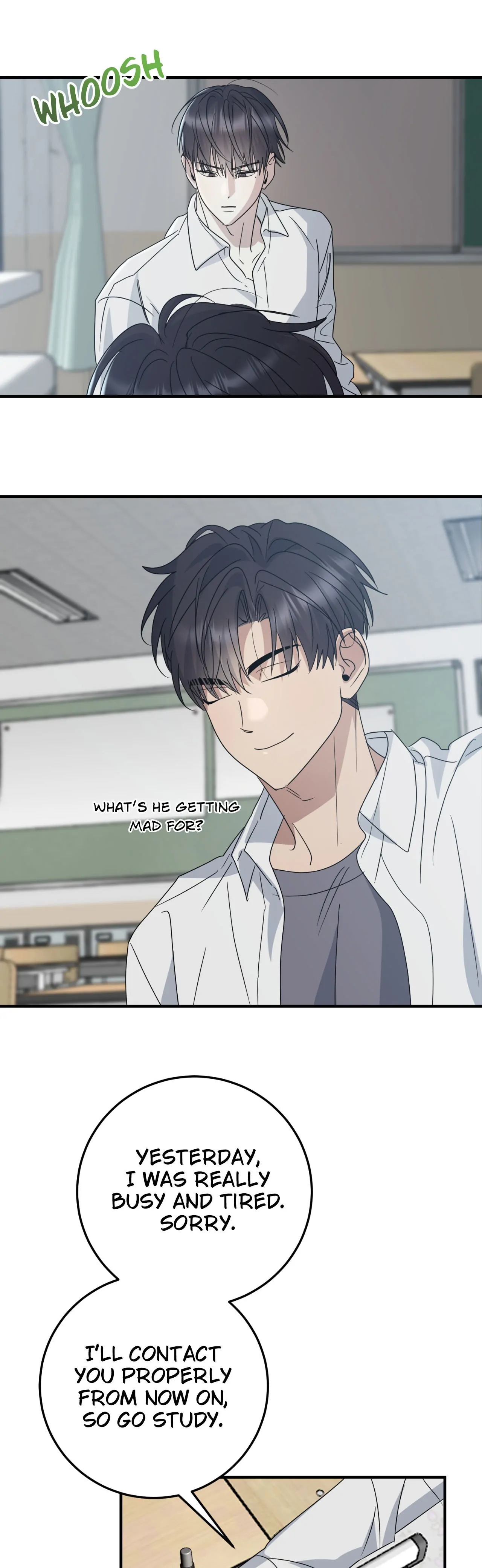 Past Friendship (Official) - Chapter 12 manhwa