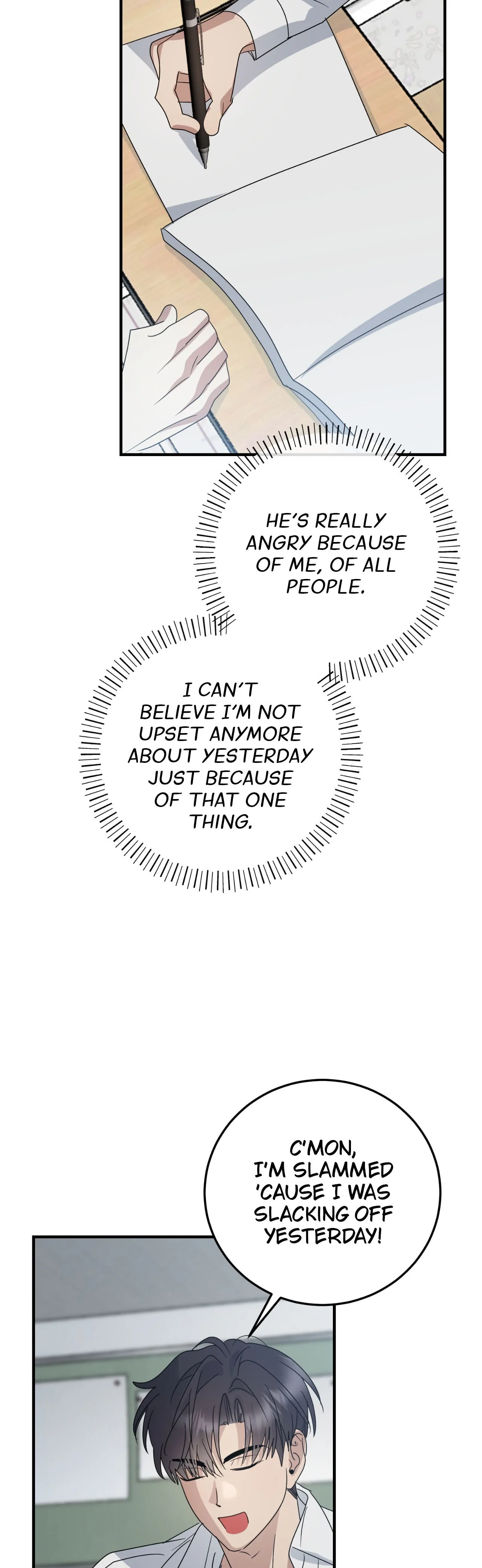 Past Friendship (Official) - Chapter 12 manhwa