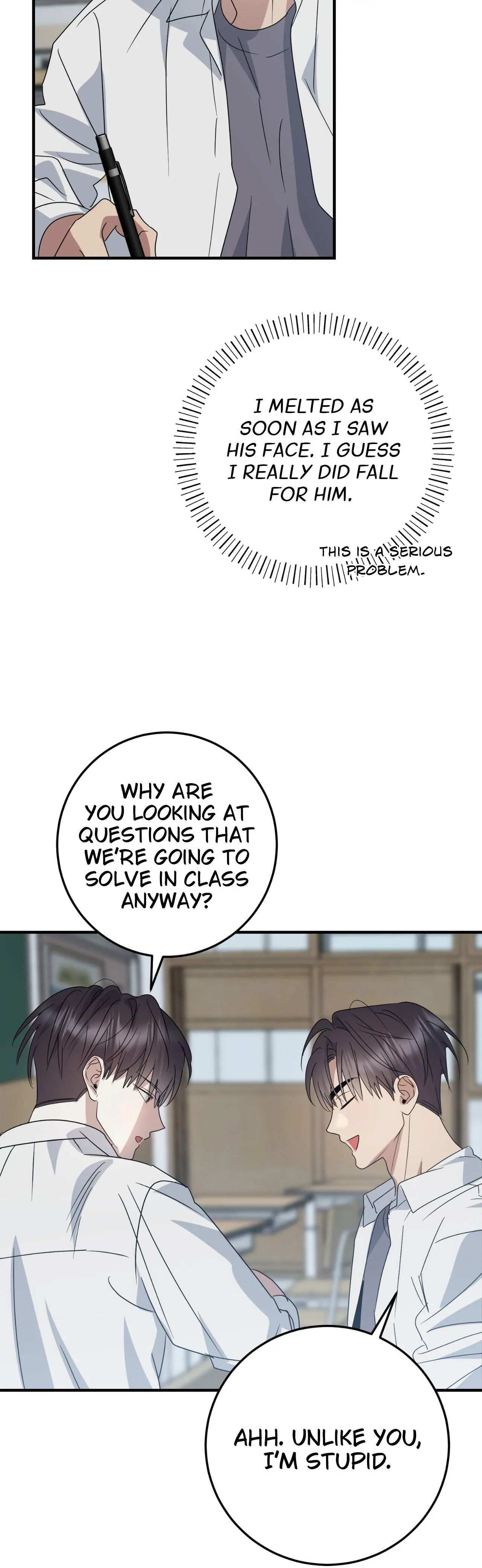Past Friendship (Official) - Chapter 12 manhwa