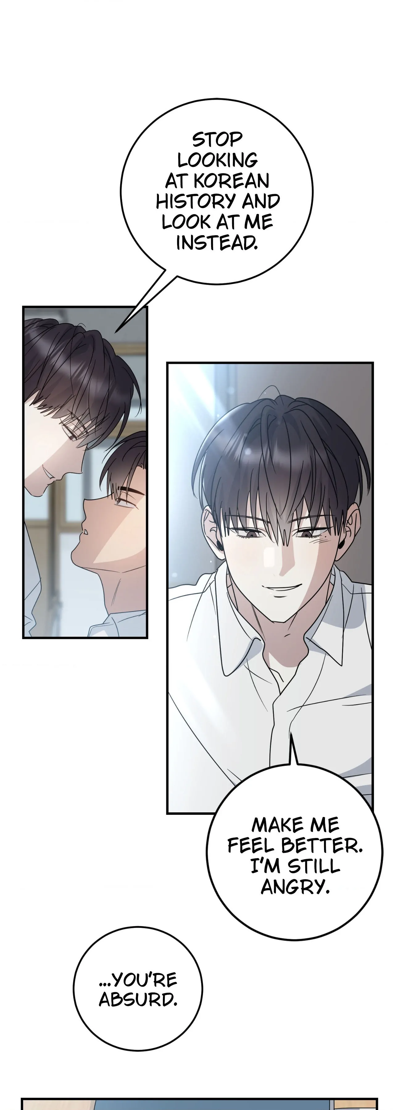 Past Friendship (Official) - Chapter 12 manhwa