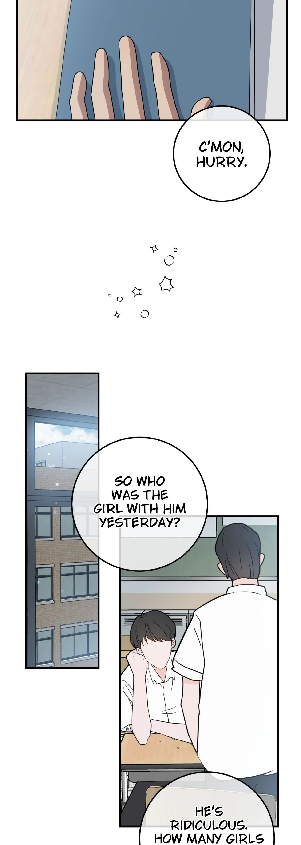 Past Friendship (Official) - Chapter 12 manhwa