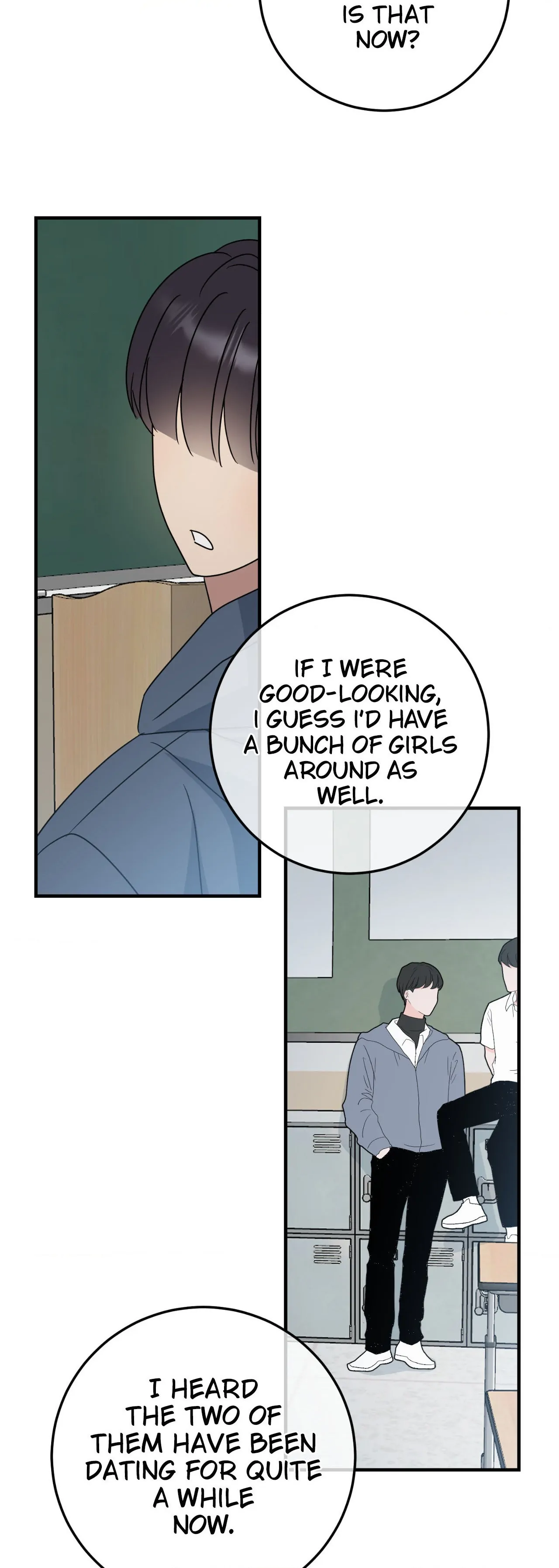 Past Friendship (Official) - Chapter 12 manhwa