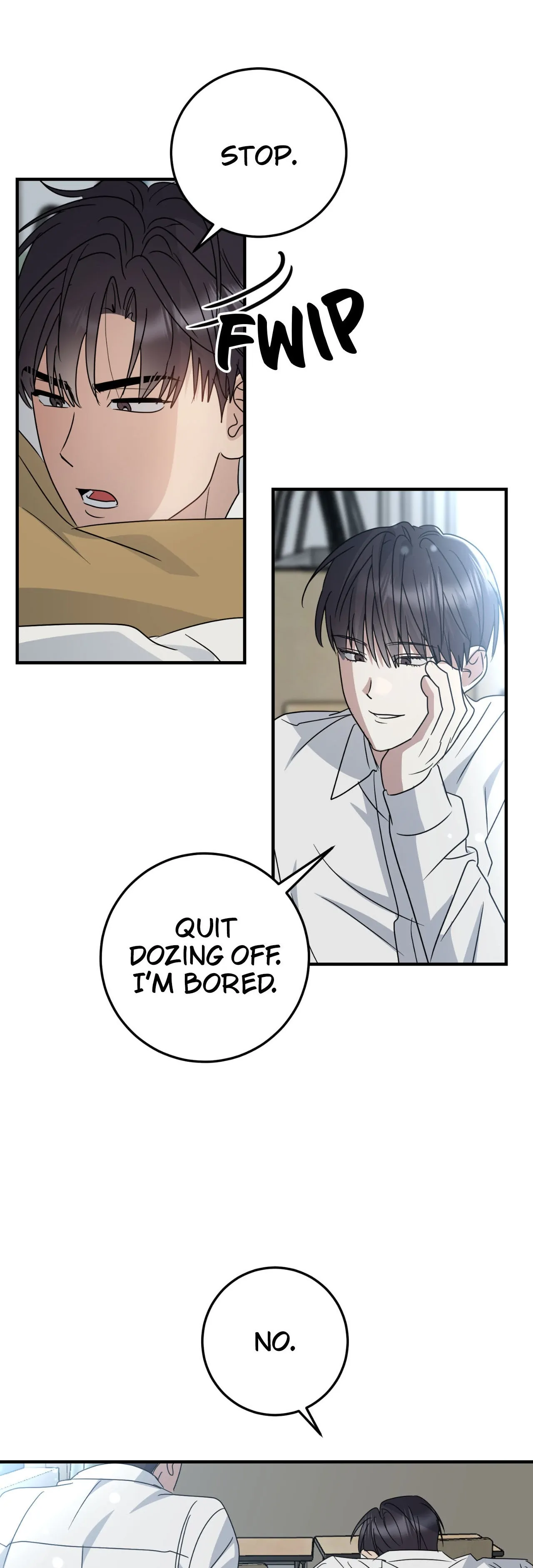 Past Friendship (Official) - Chapter 12 manhwa