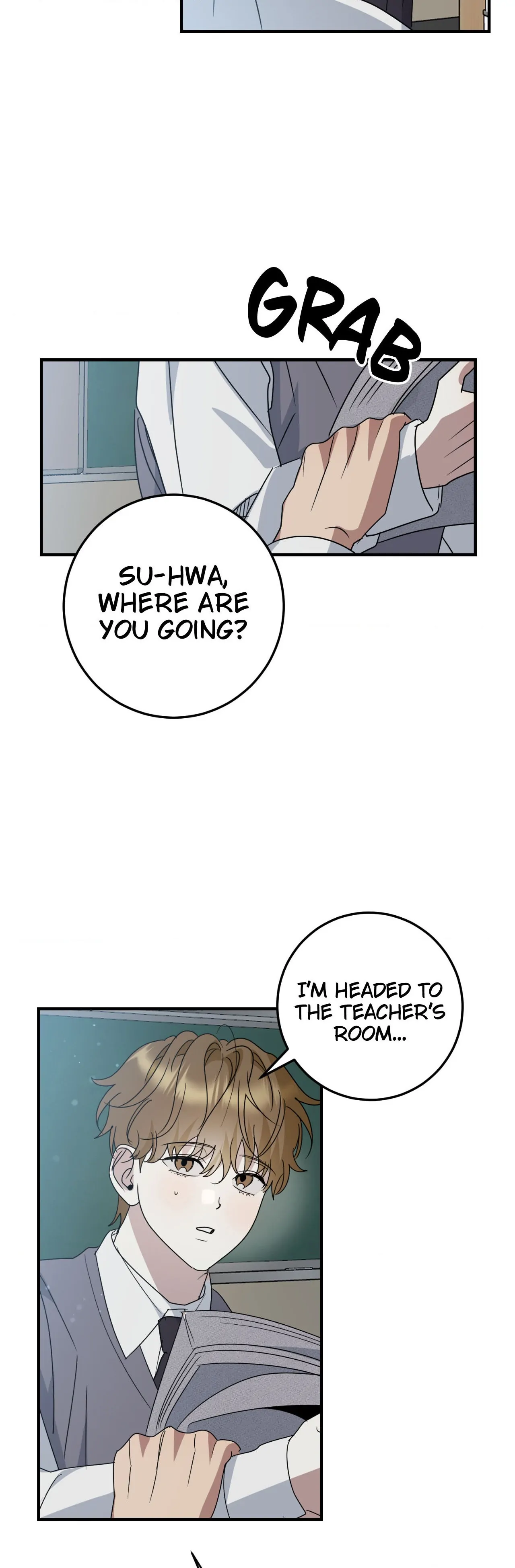 Past Friendship (Official) - Chapter 12 manhwa