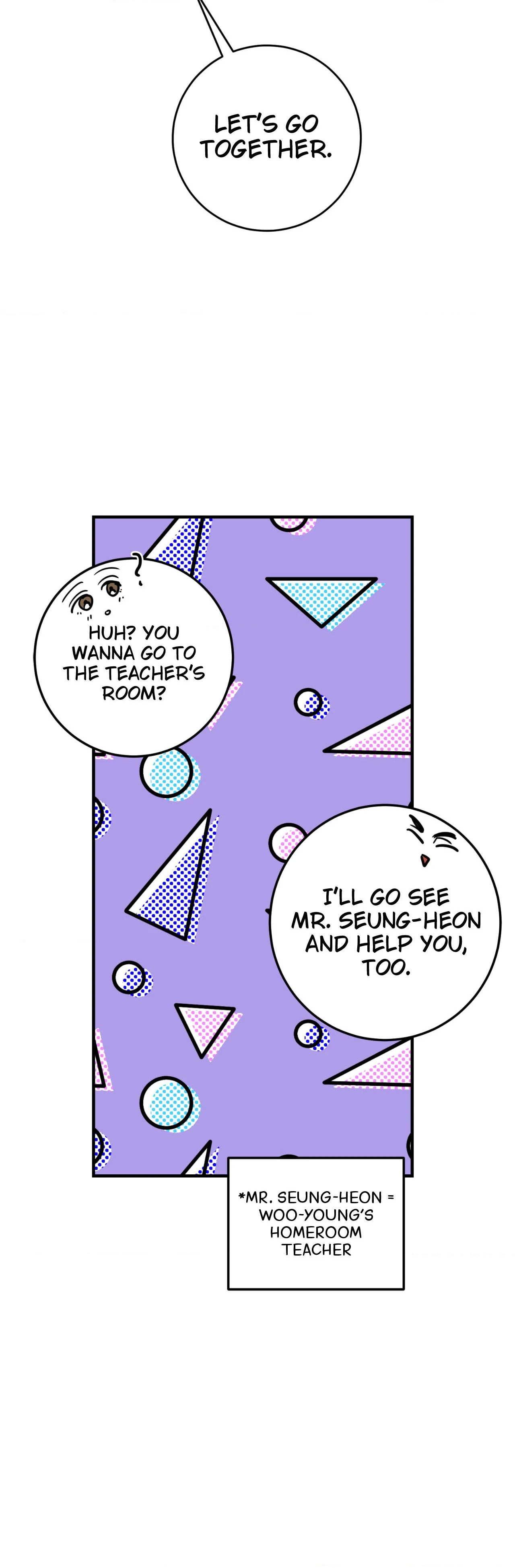 Past Friendship (Official) - Chapter 12 manhwa