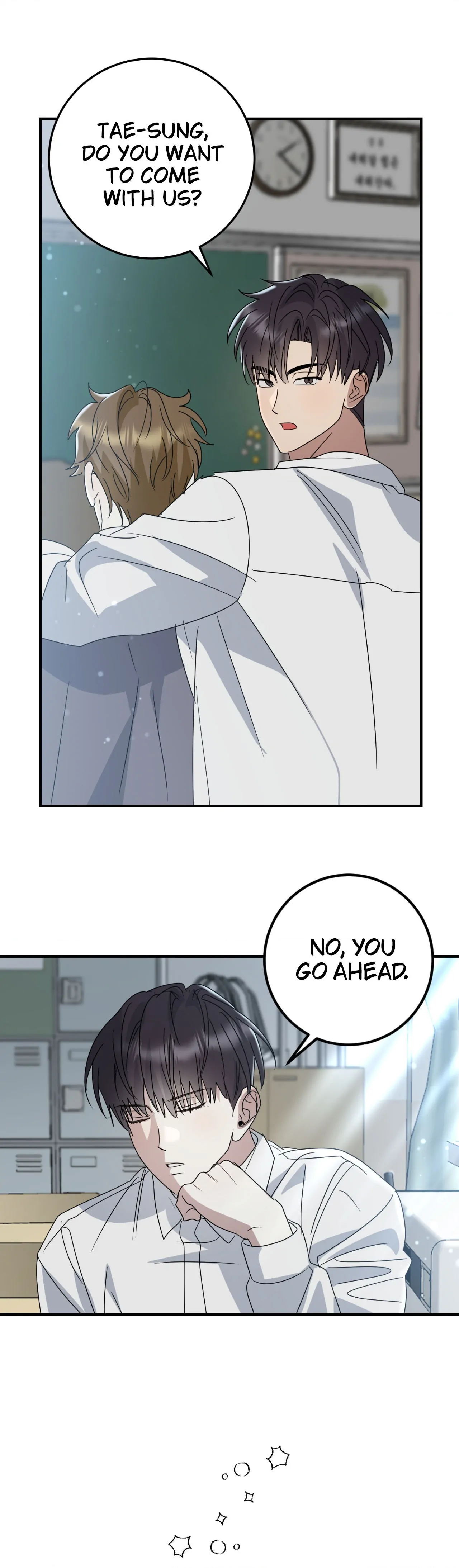 Past Friendship (Official) - Chapter 12 manhwa