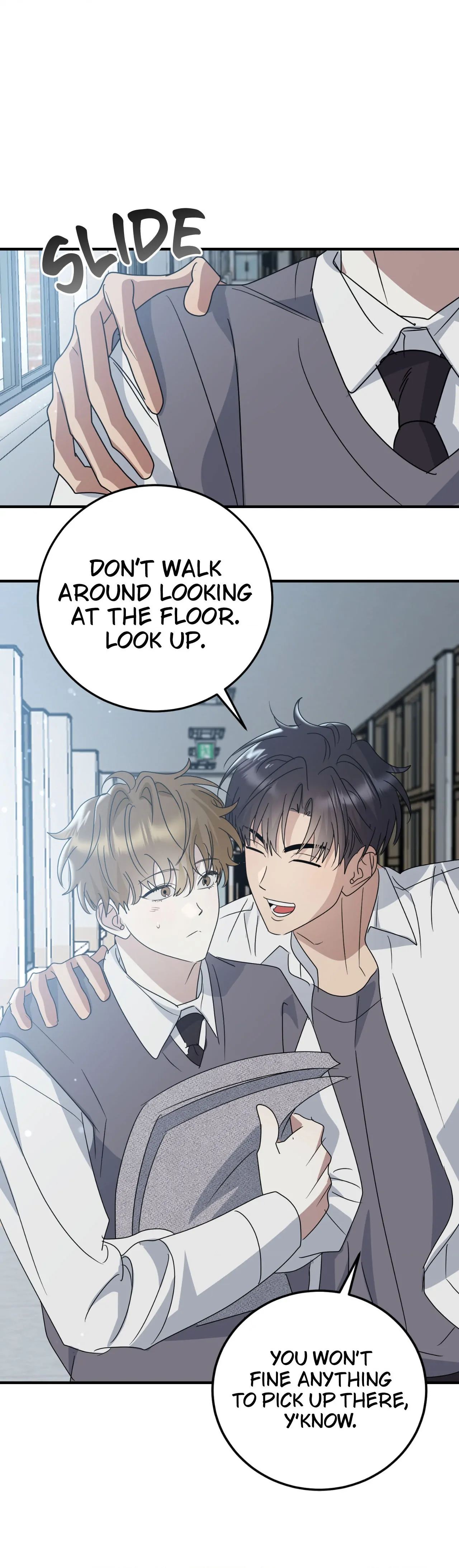 Past Friendship (Official) - Chapter 12 manhwa