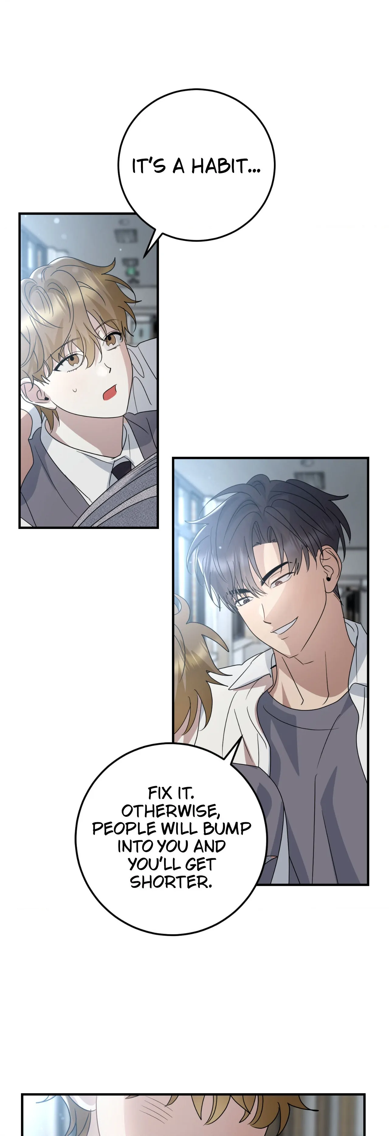 Past Friendship (Official) - Chapter 12 manhwa