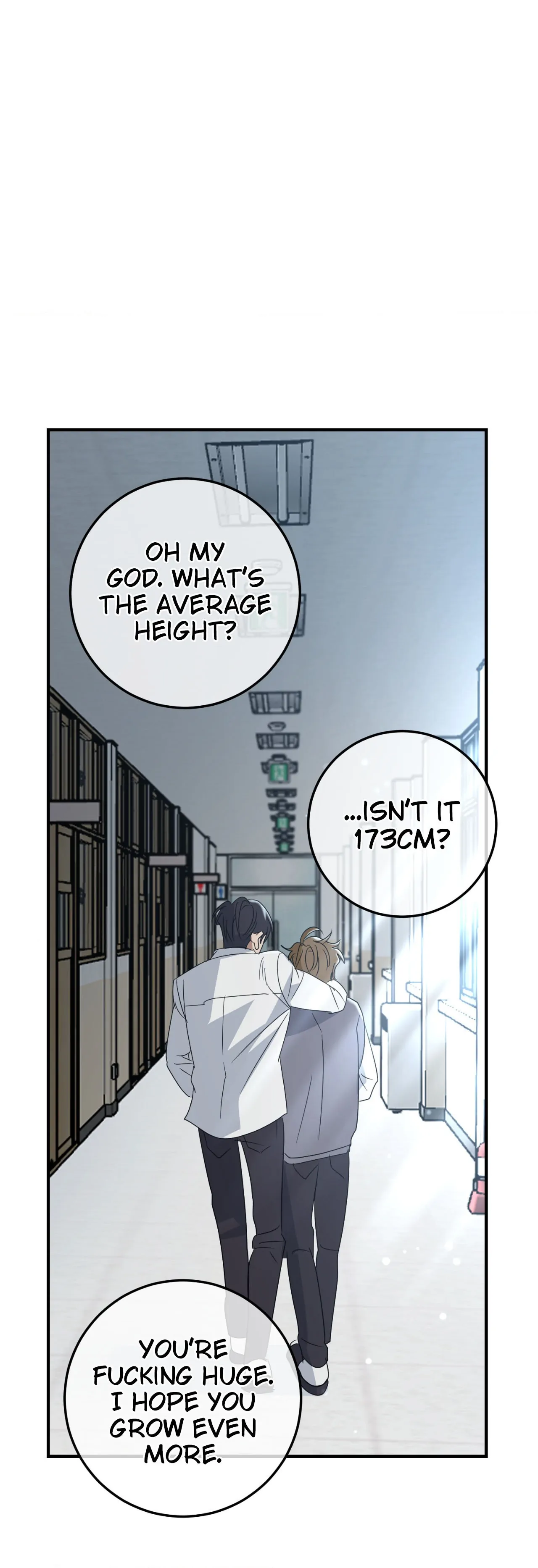Past Friendship (Official) - Chapter 12 manhwa