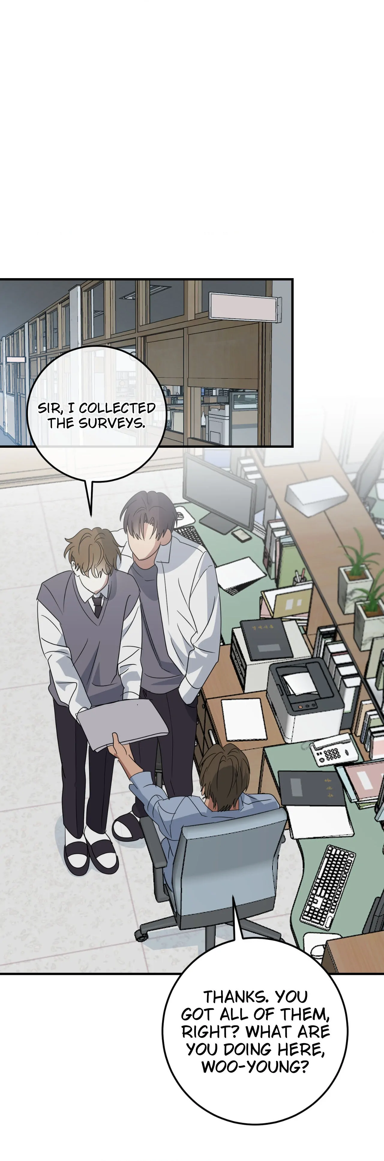 Past Friendship (Official) - Chapter 12 manhwa