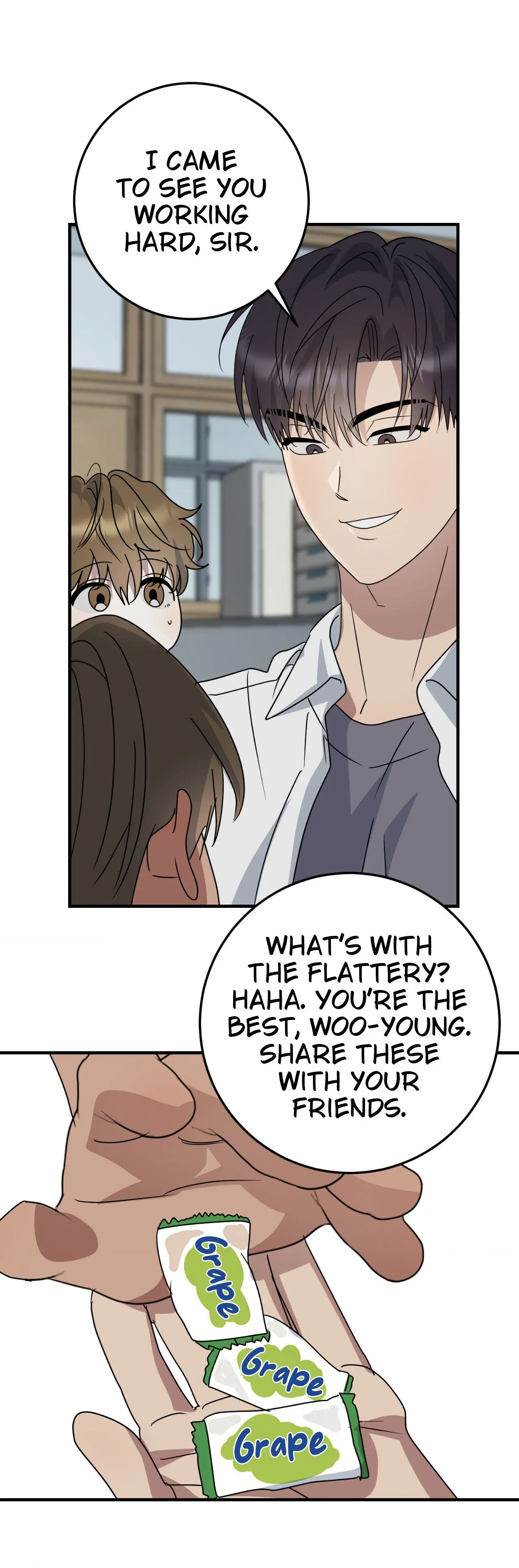 Past Friendship (Official) - Chapter 12 manhwa