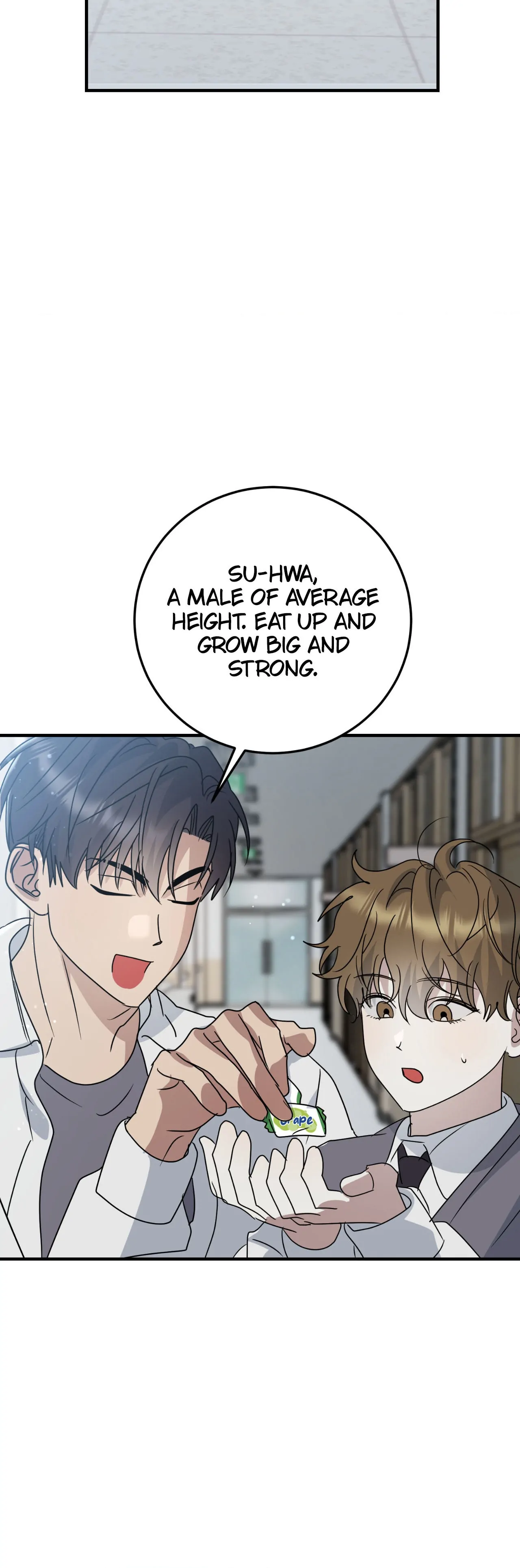 Past Friendship (Official) - Chapter 12 manhwa