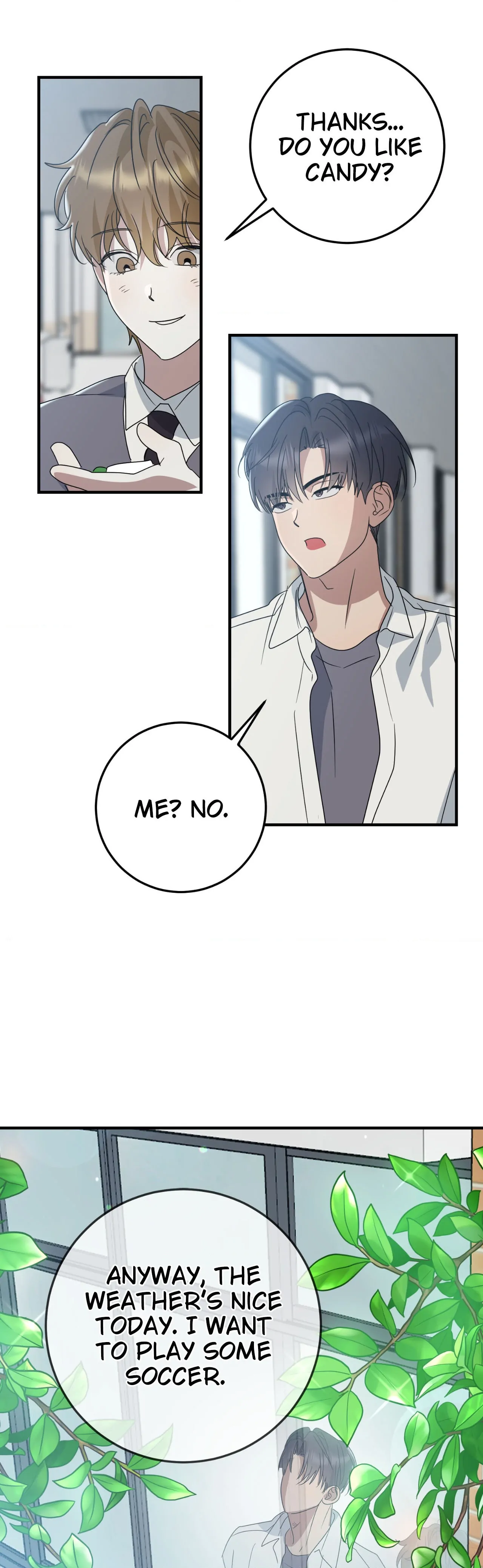 Past Friendship (Official) - Chapter 12 manhwa