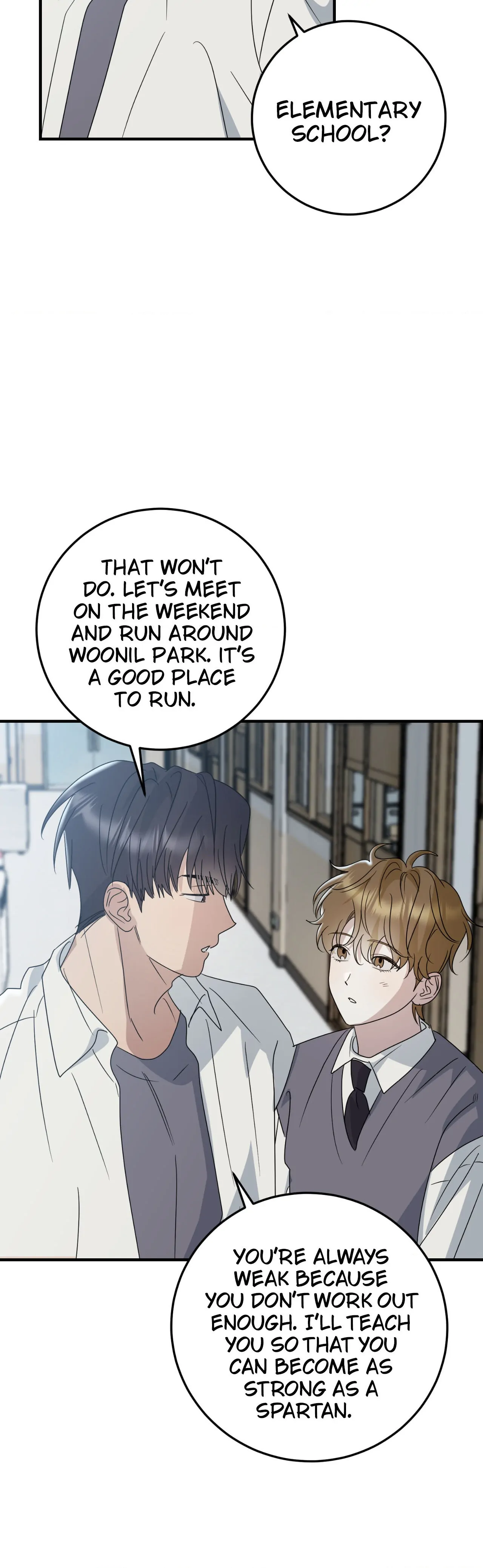Past Friendship (Official) - Chapter 12 manhwa