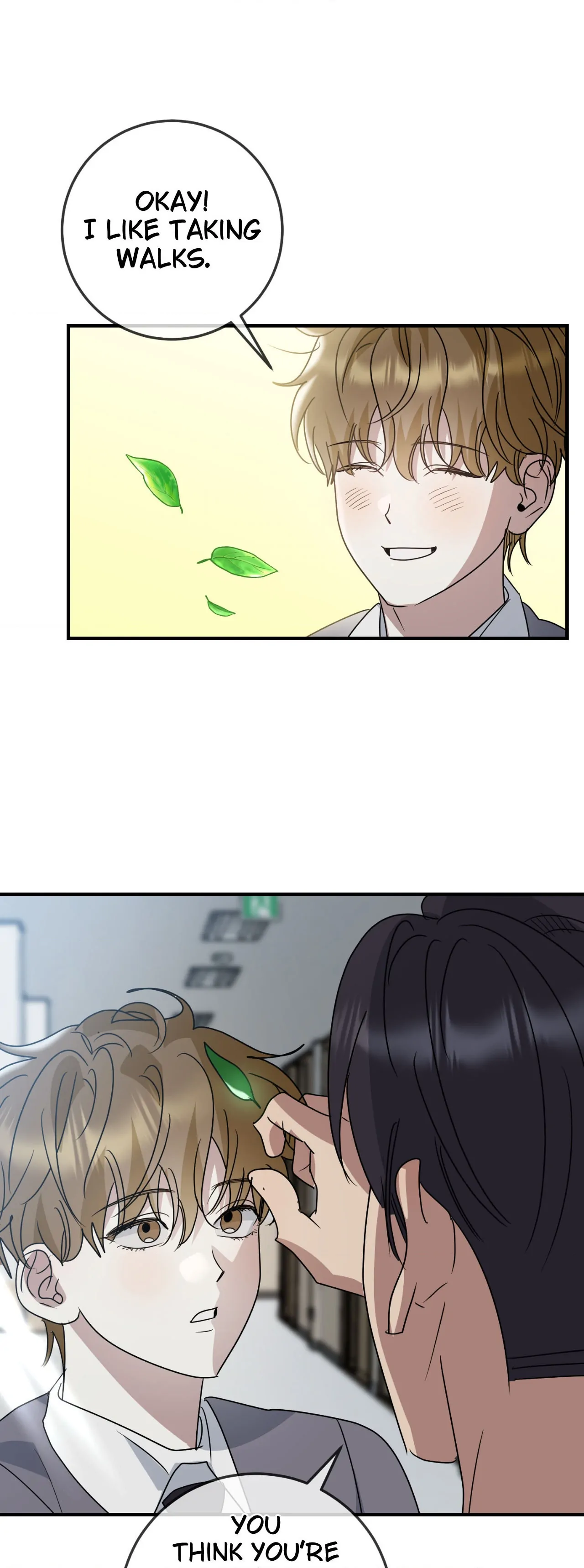 Past Friendship (Official) - Chapter 12 manhwa
