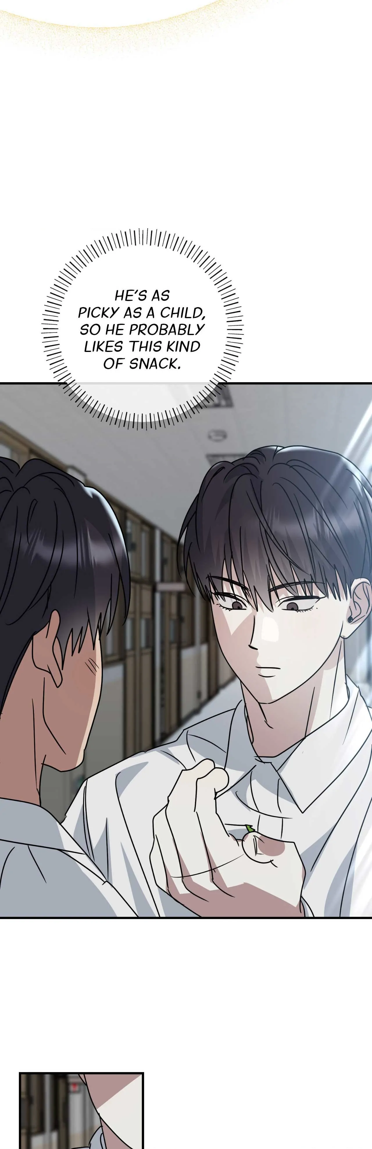 Past Friendship (Official) - Chapter 13 manhwa