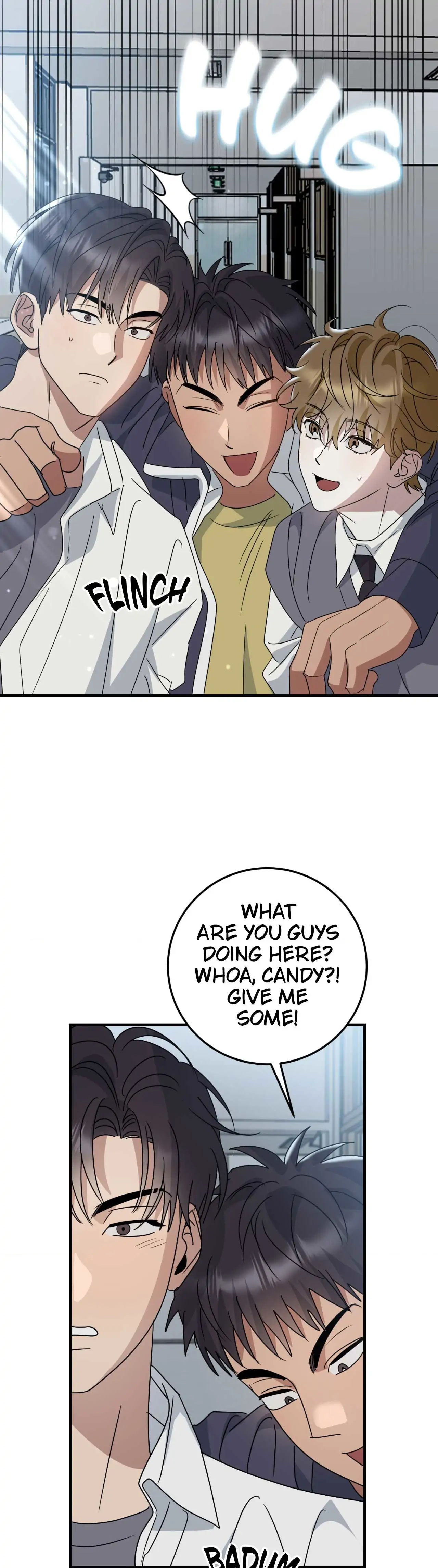 Past Friendship (Official) - Chapter 13 manhwa