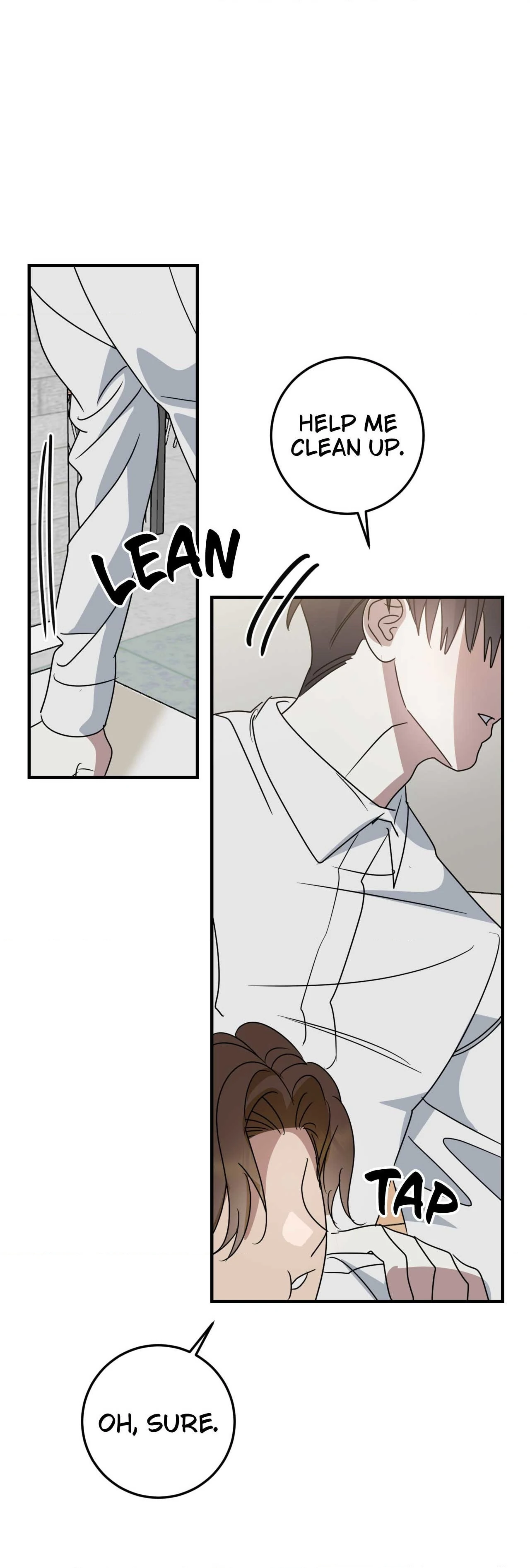 Past Friendship (Official) - Chapter 13 manhwa