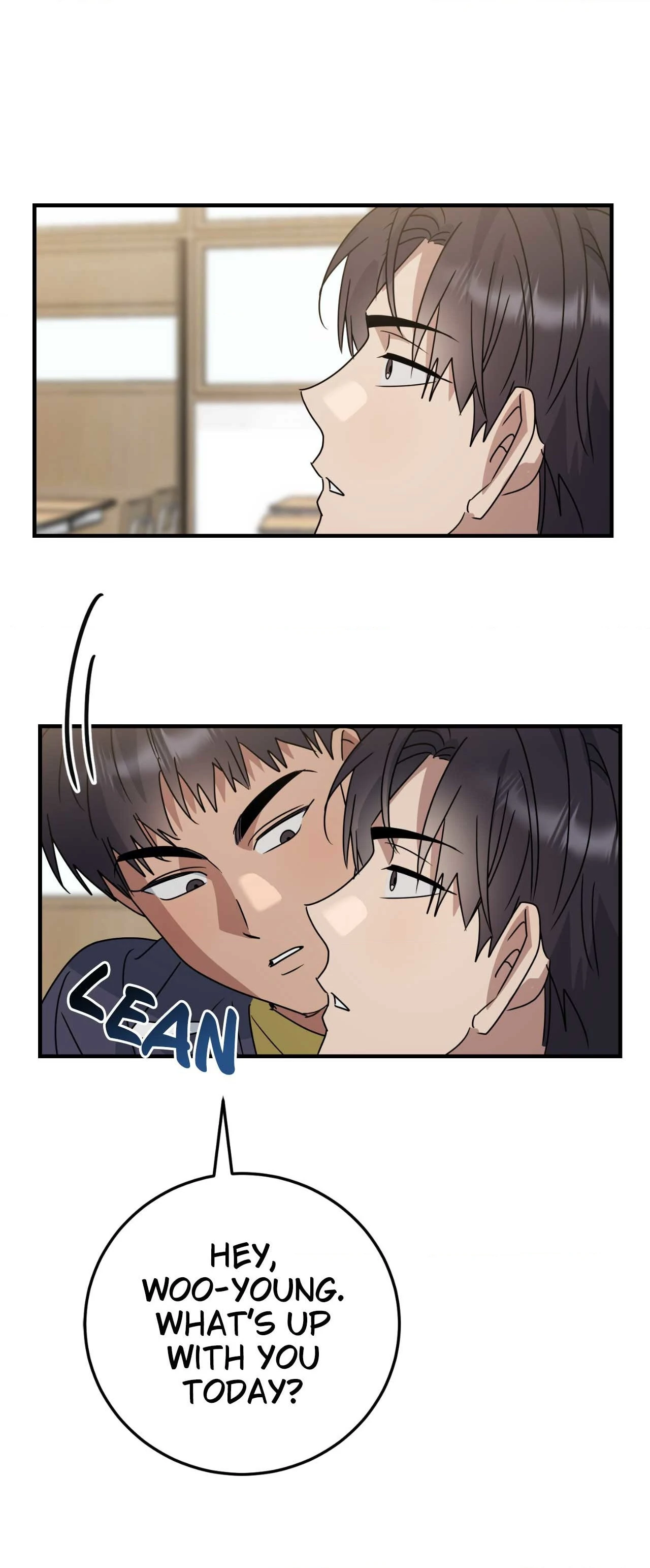 Past Friendship (Official) - Chapter 13 manhwa
