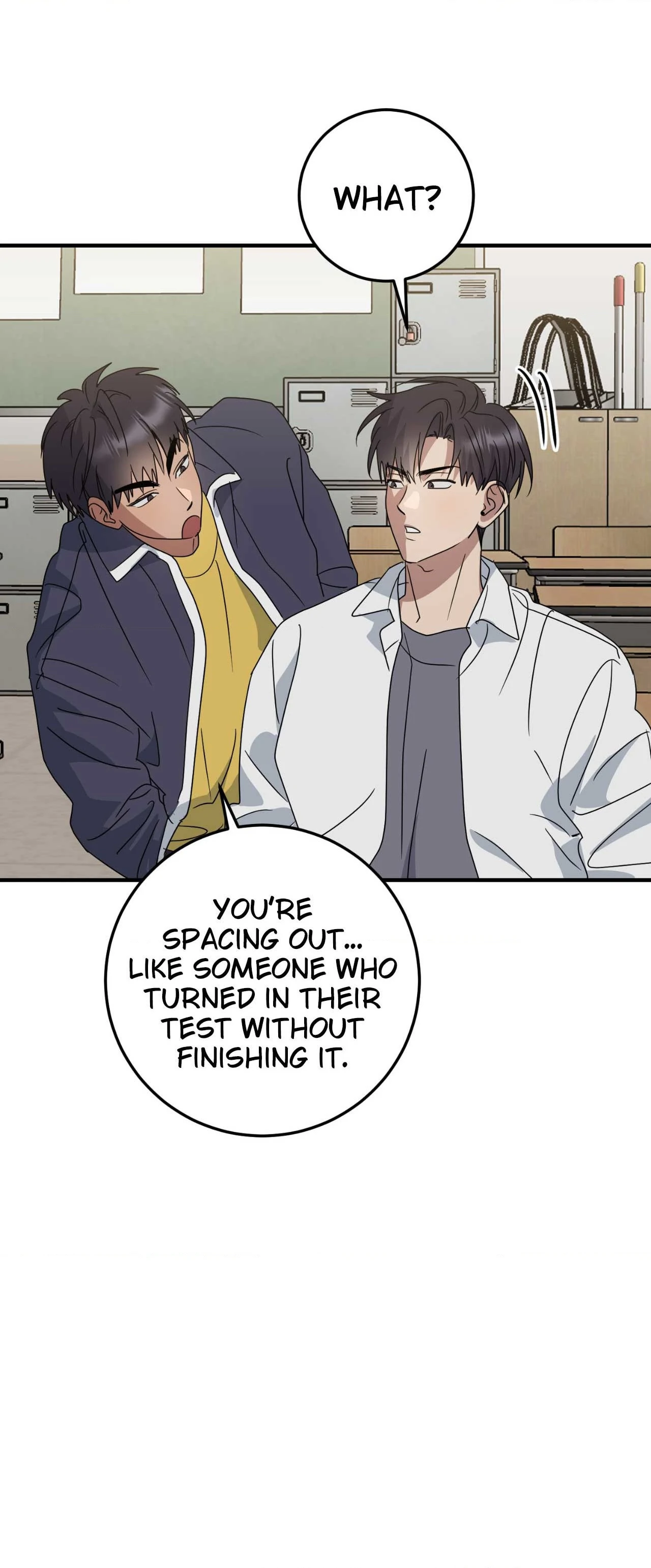 Past Friendship (Official) - Chapter 13 manhwa
