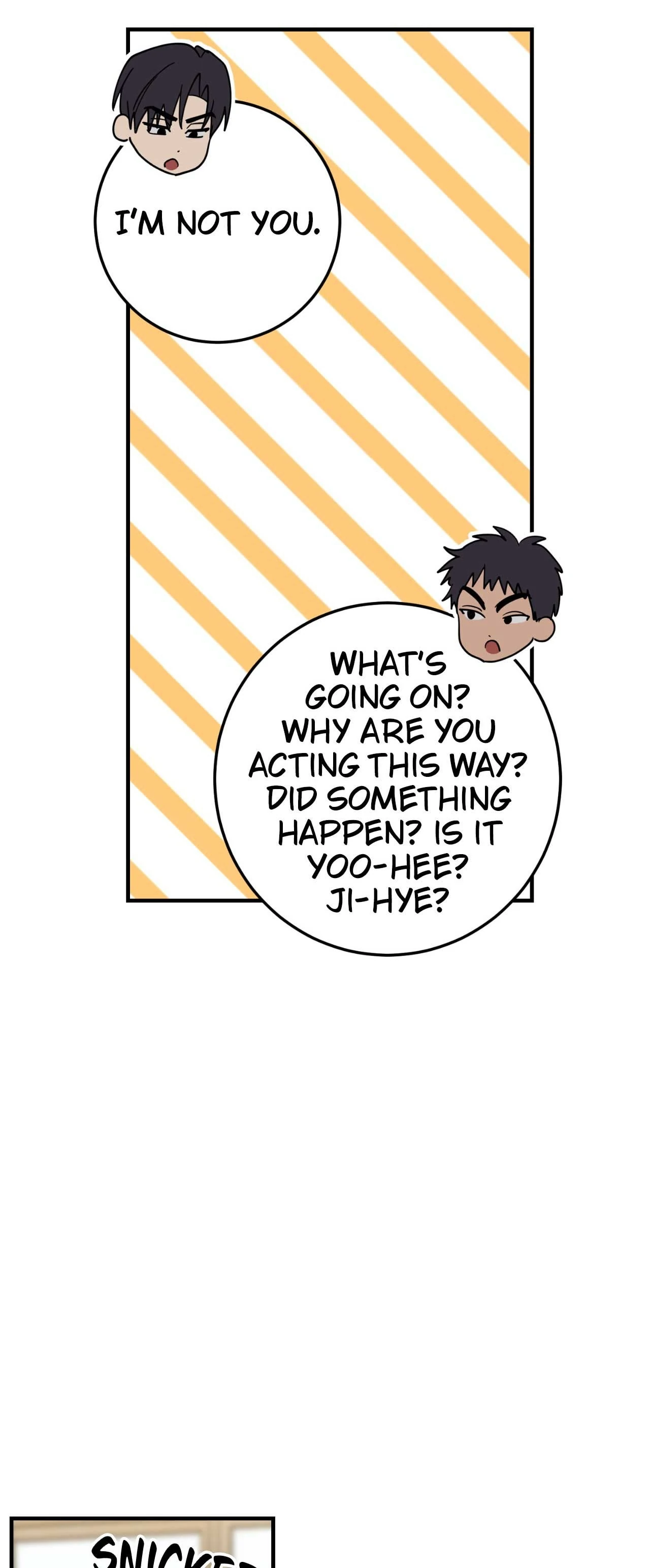 Past Friendship (Official) - Chapter 13 manhwa