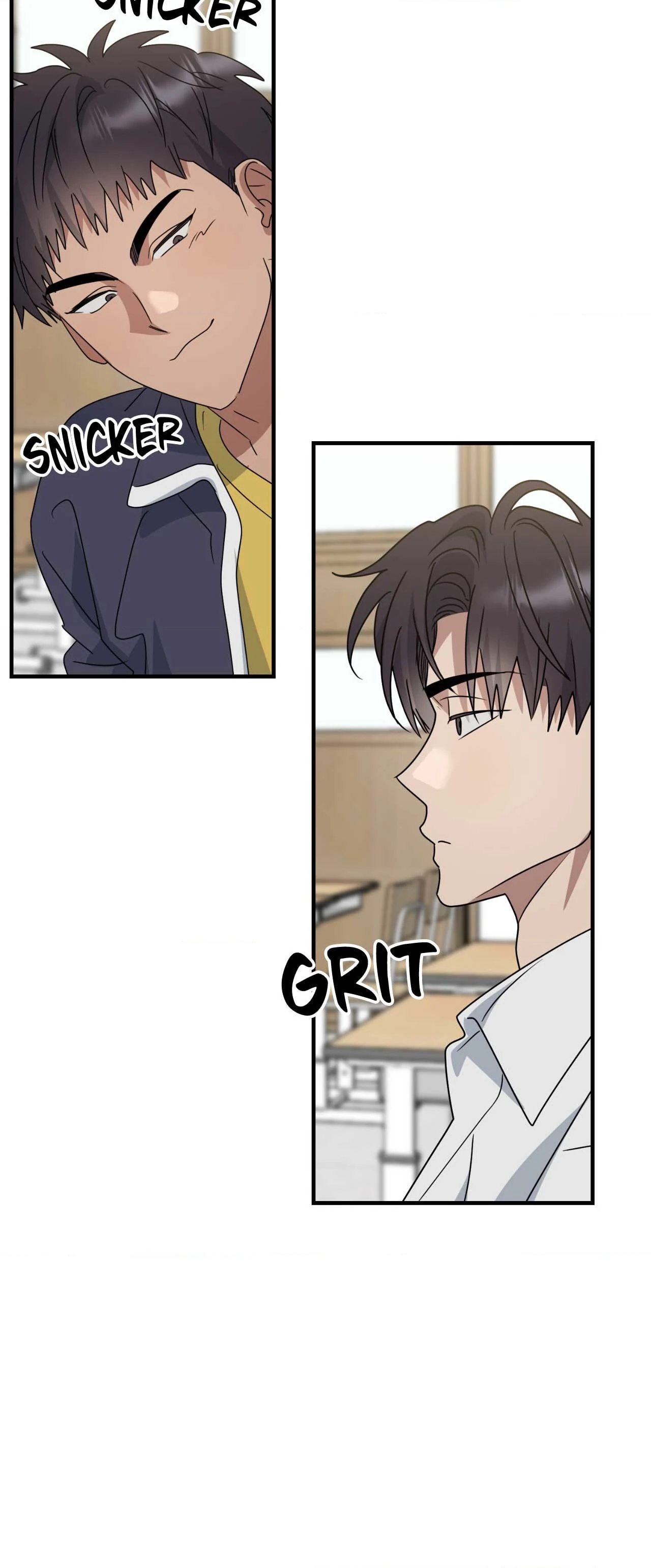 Past Friendship (Official) - Chapter 13 manhwa