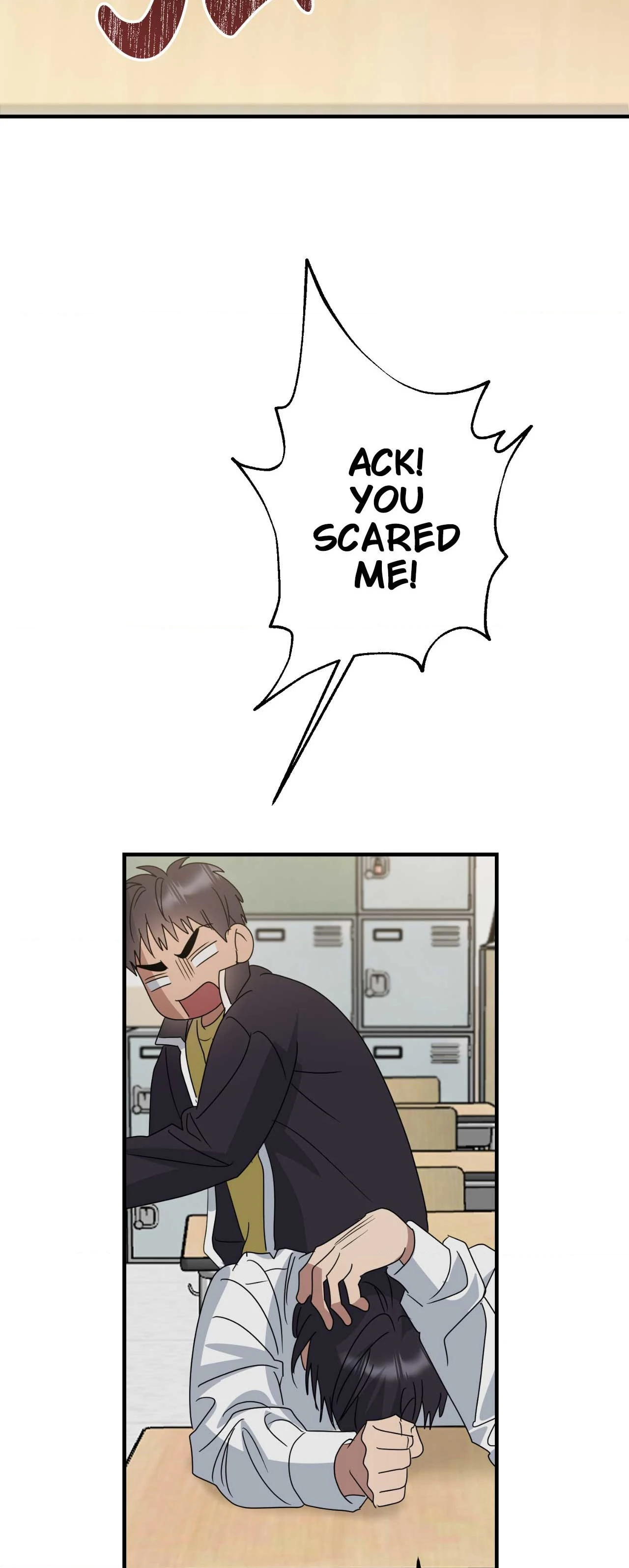 Past Friendship (Official) - Chapter 13 manhwa