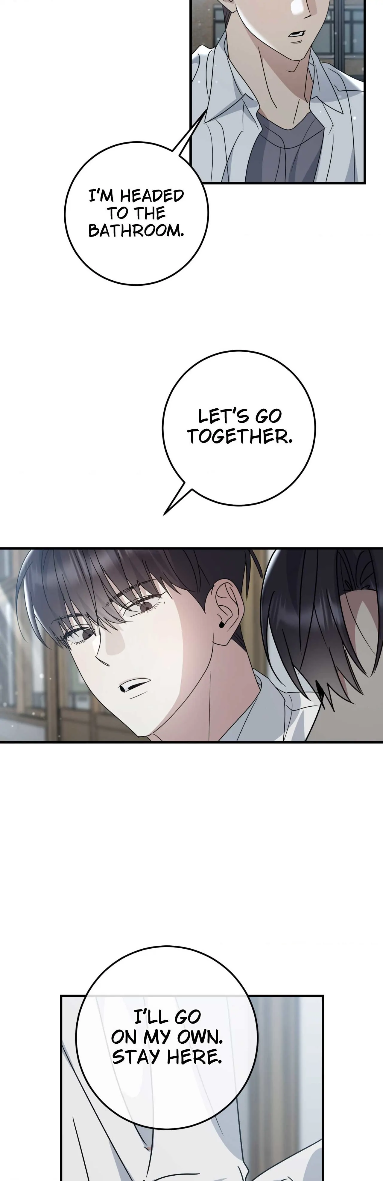 Past Friendship (Official) - Chapter 13 manhwa