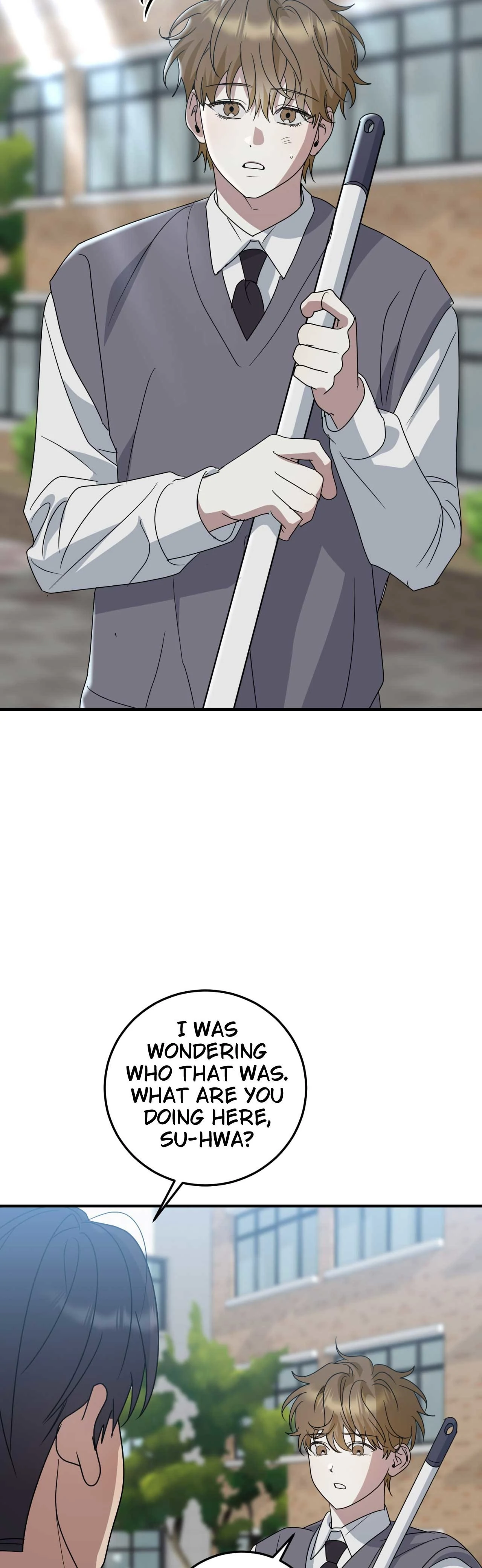 Past Friendship (Official) - Chapter 14 manhwa