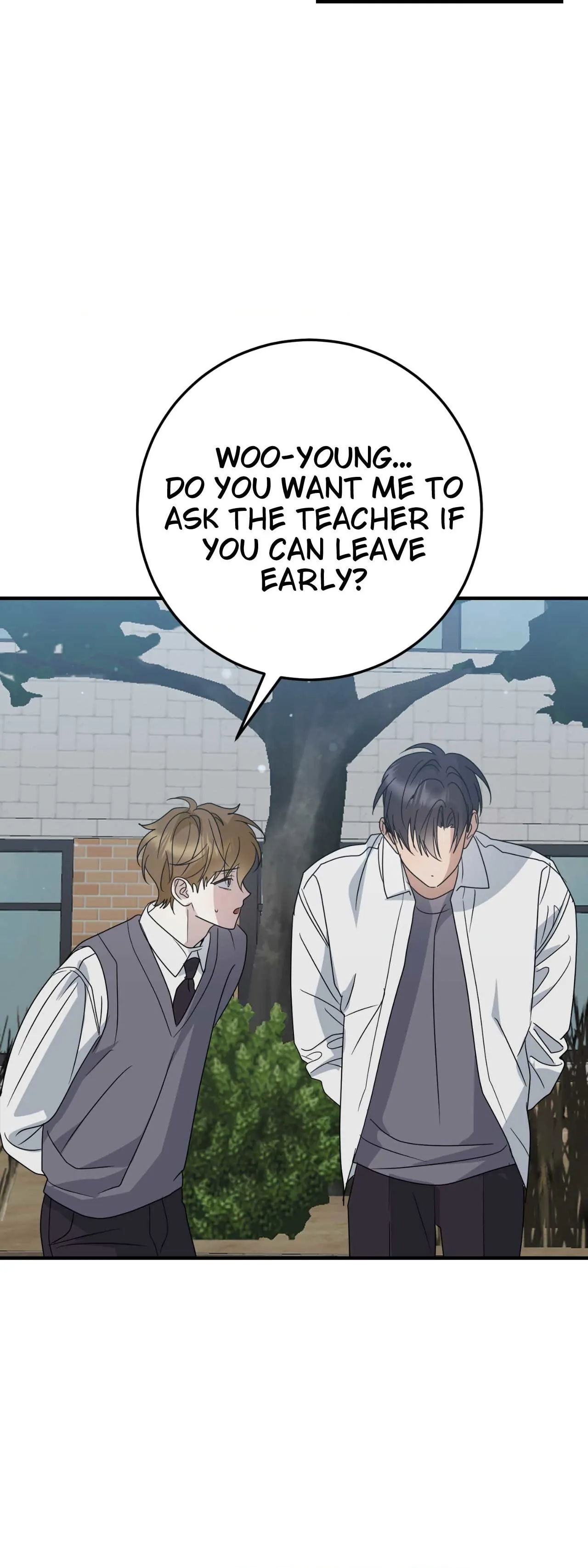 Past Friendship (Official) - Chapter 14 manhwa