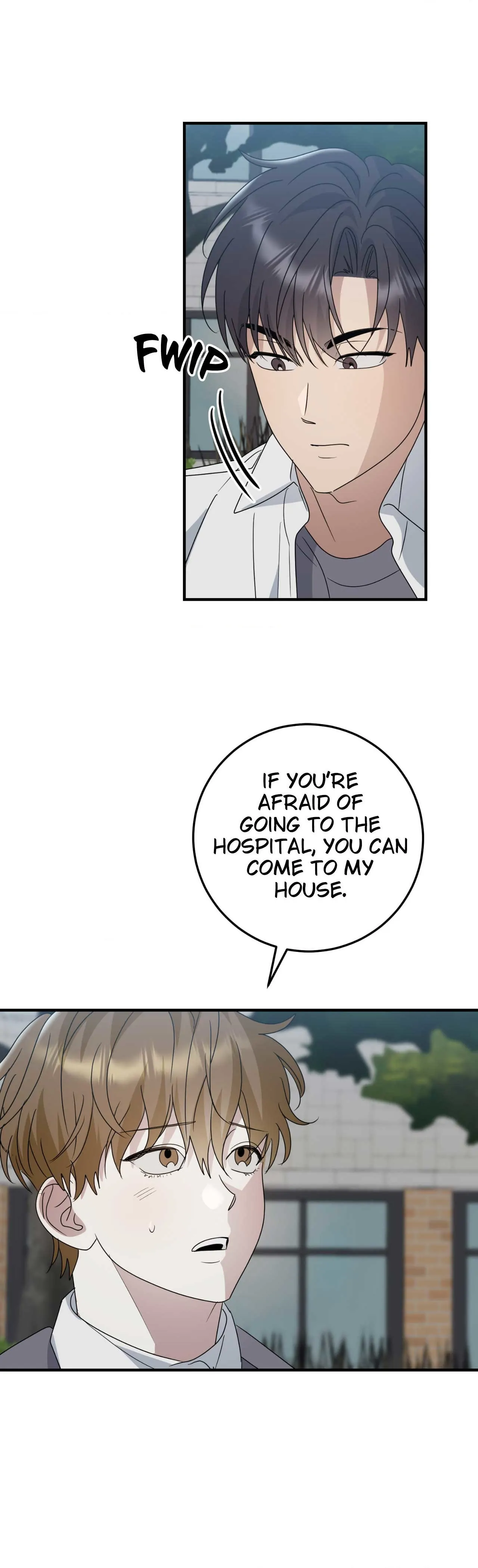 Past Friendship (Official) - Chapter 14 manhwa
