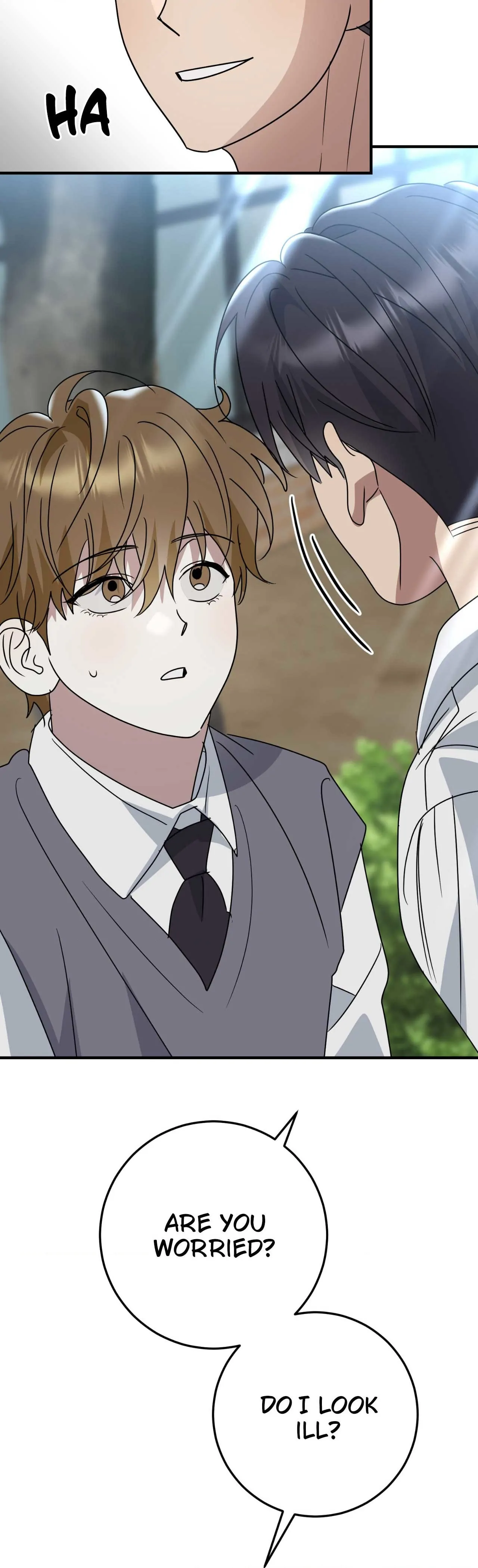 Past Friendship (Official) - Chapter 14 manhwa