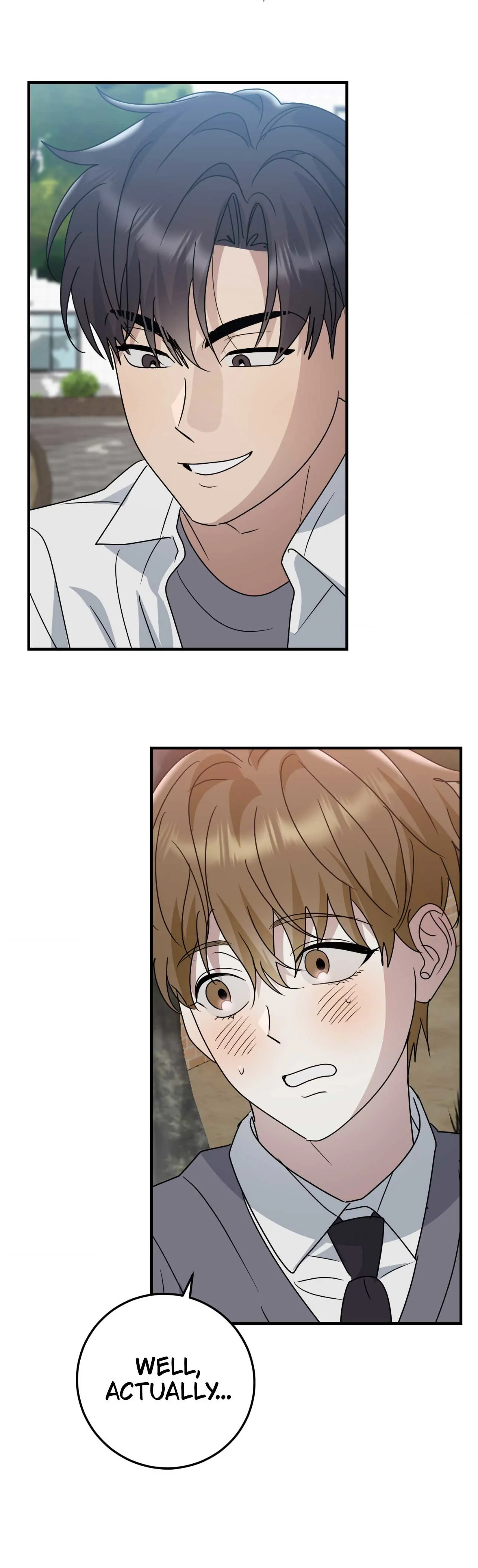 Past Friendship (Official) - Chapter 14 manhwa