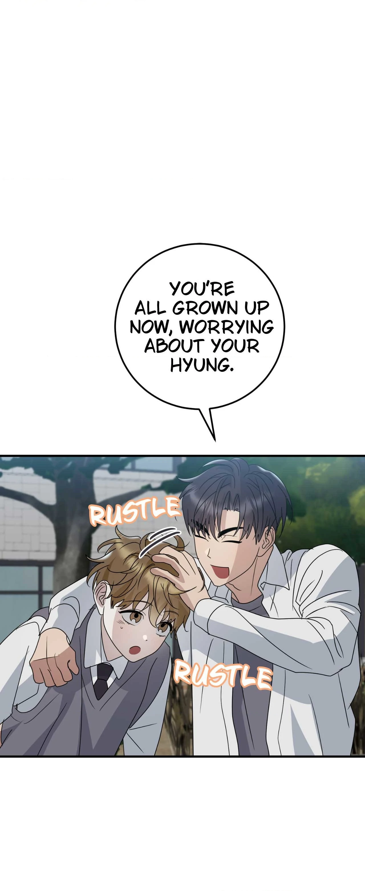 Past Friendship (Official) - Chapter 14 manhwa