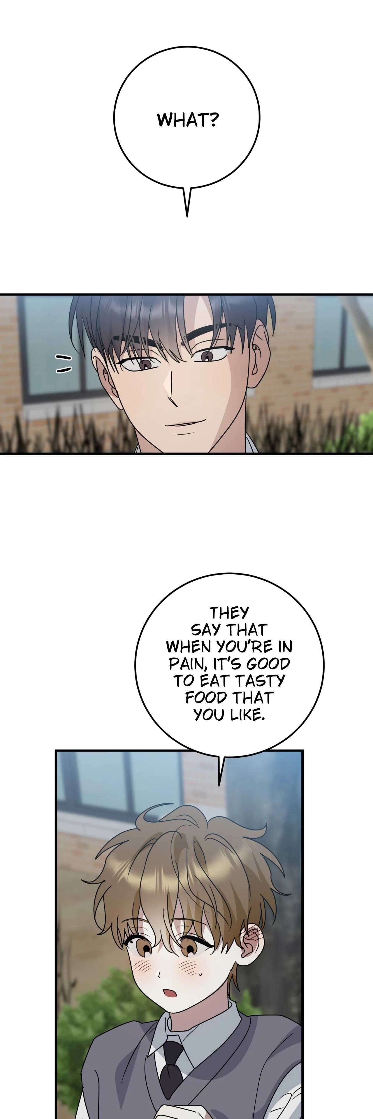 Past Friendship (Official) - Chapter 14 manhwa