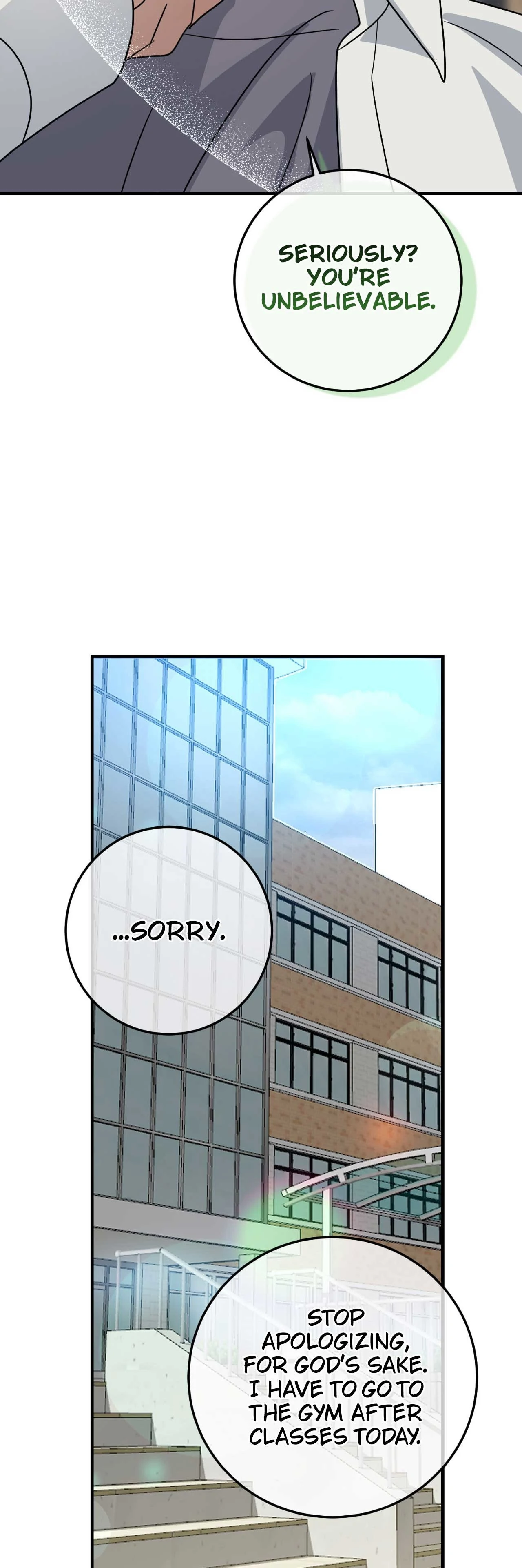 Past Friendship (Official) - Chapter 14 manhwa