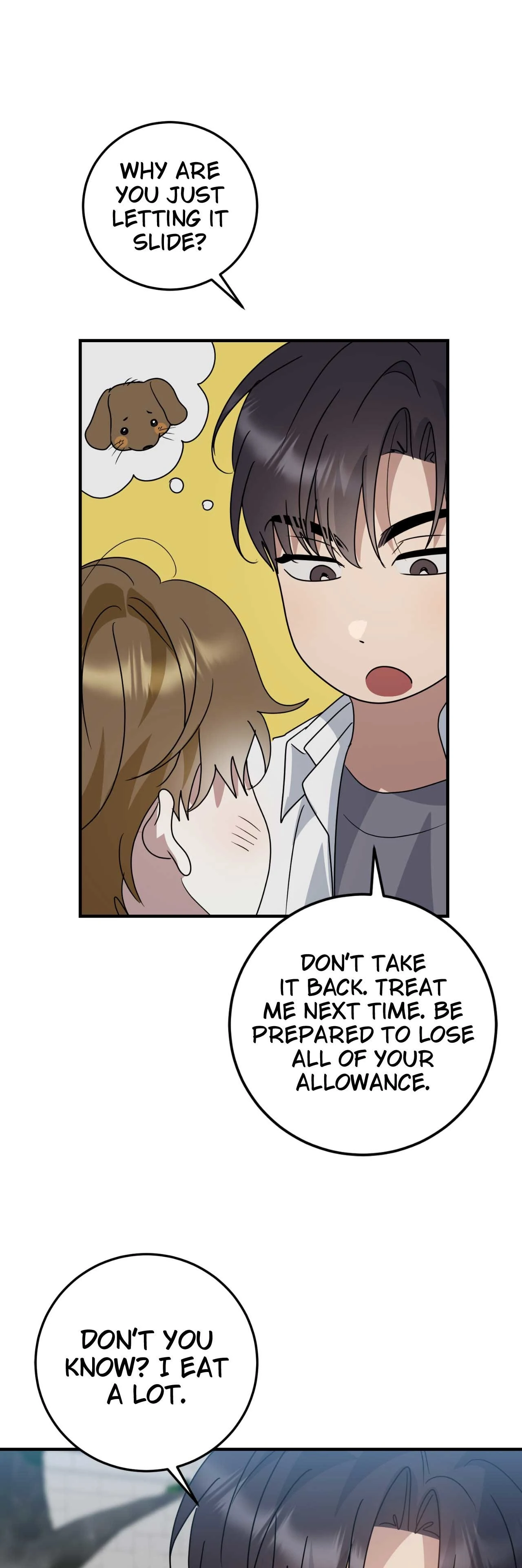 Past Friendship (Official) - Chapter 14 manhwa