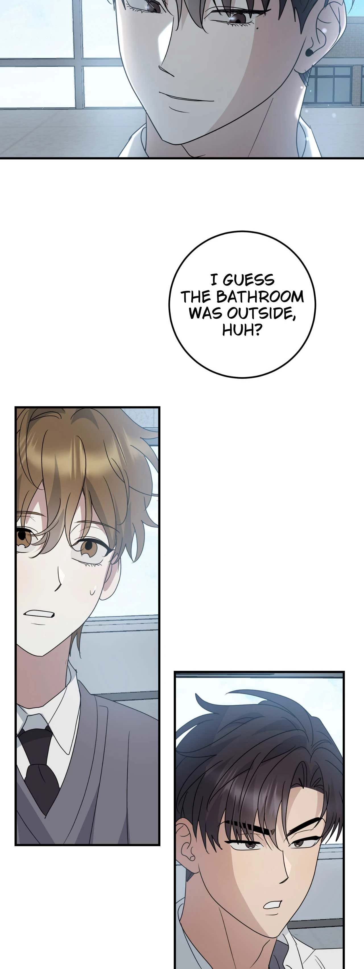 Past Friendship (Official) - Chapter 14 manhwa