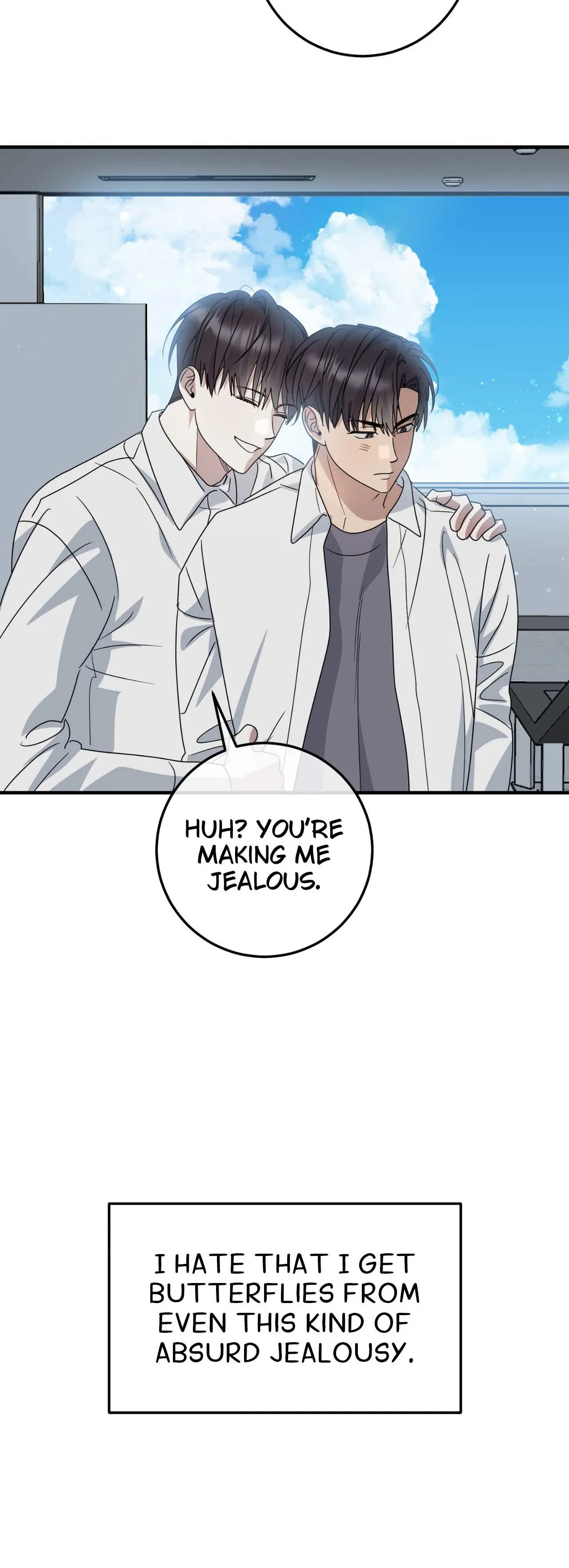 Past Friendship (Official) - Chapter 14 manhwa