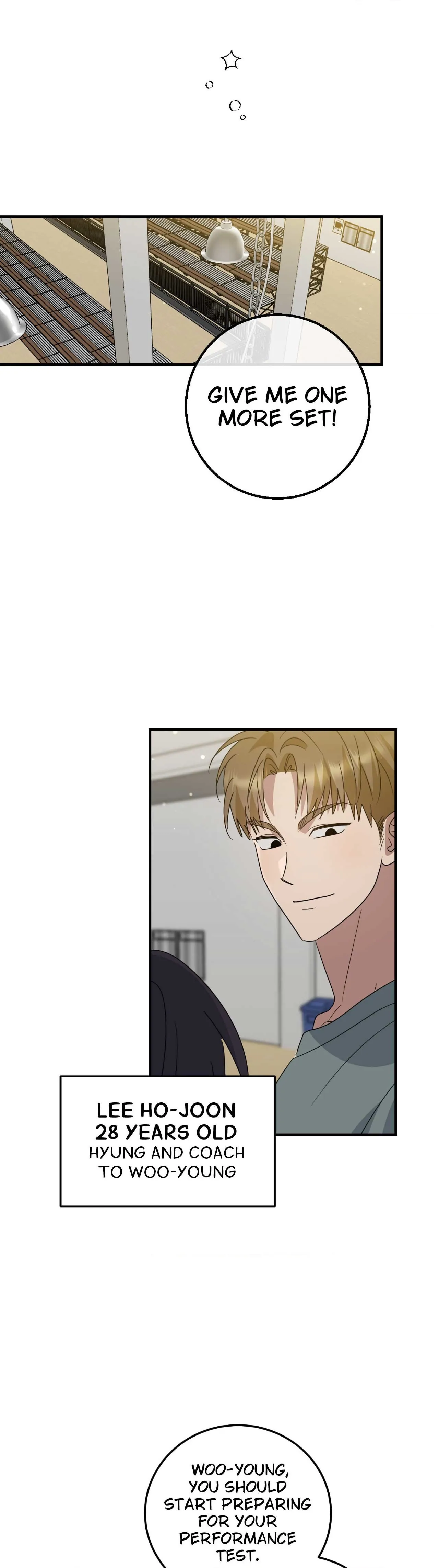 Past Friendship (Official) - Chapter 14 manhwa
