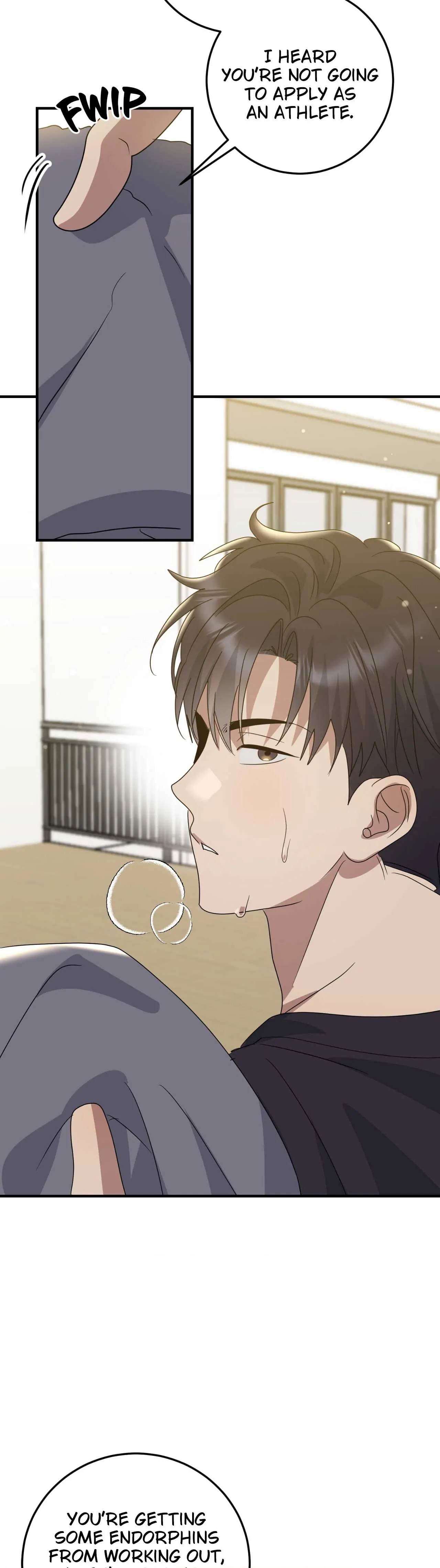 Past Friendship (Official) - Chapter 14 manhwa